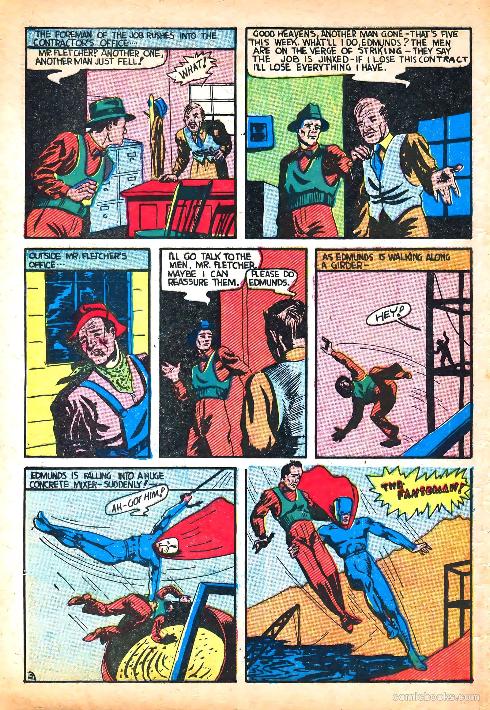 Fantoman #3 (1940) — page 4 of 68