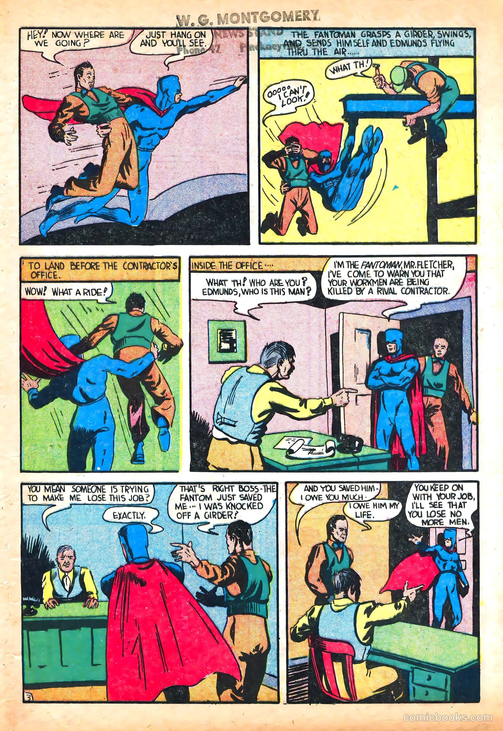 Fantoman #3 (1940) — page 5 of 68
