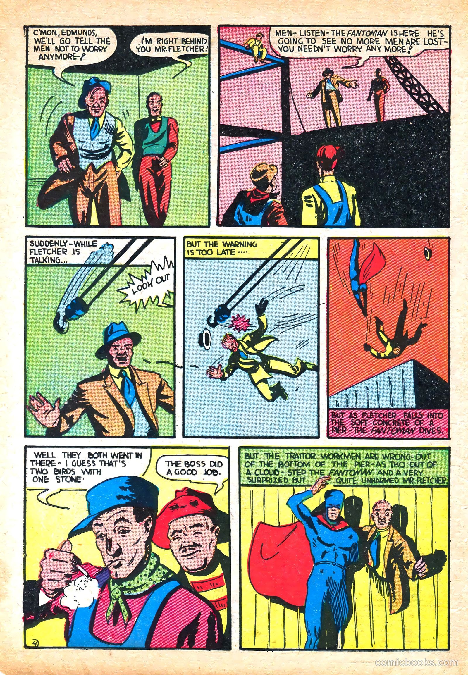 Fantoman #3 (1940) — page 6 of 68