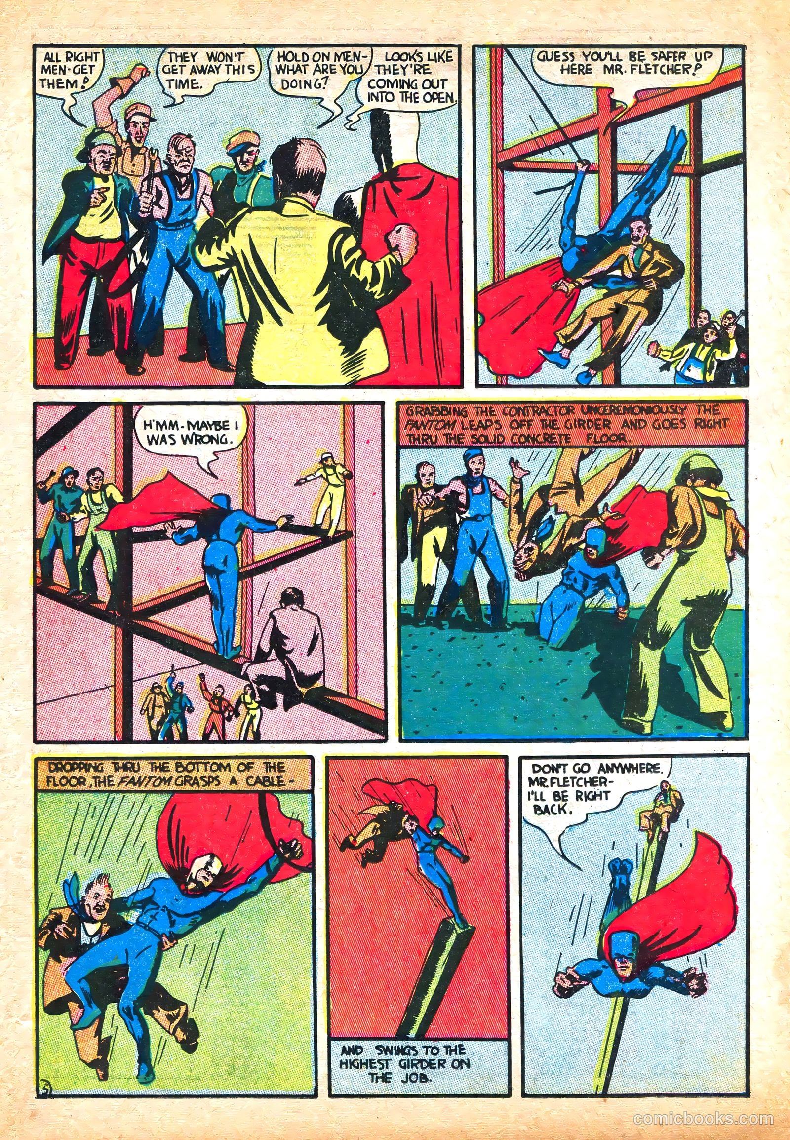 Fantoman #3 (1940) — page 7 of 68