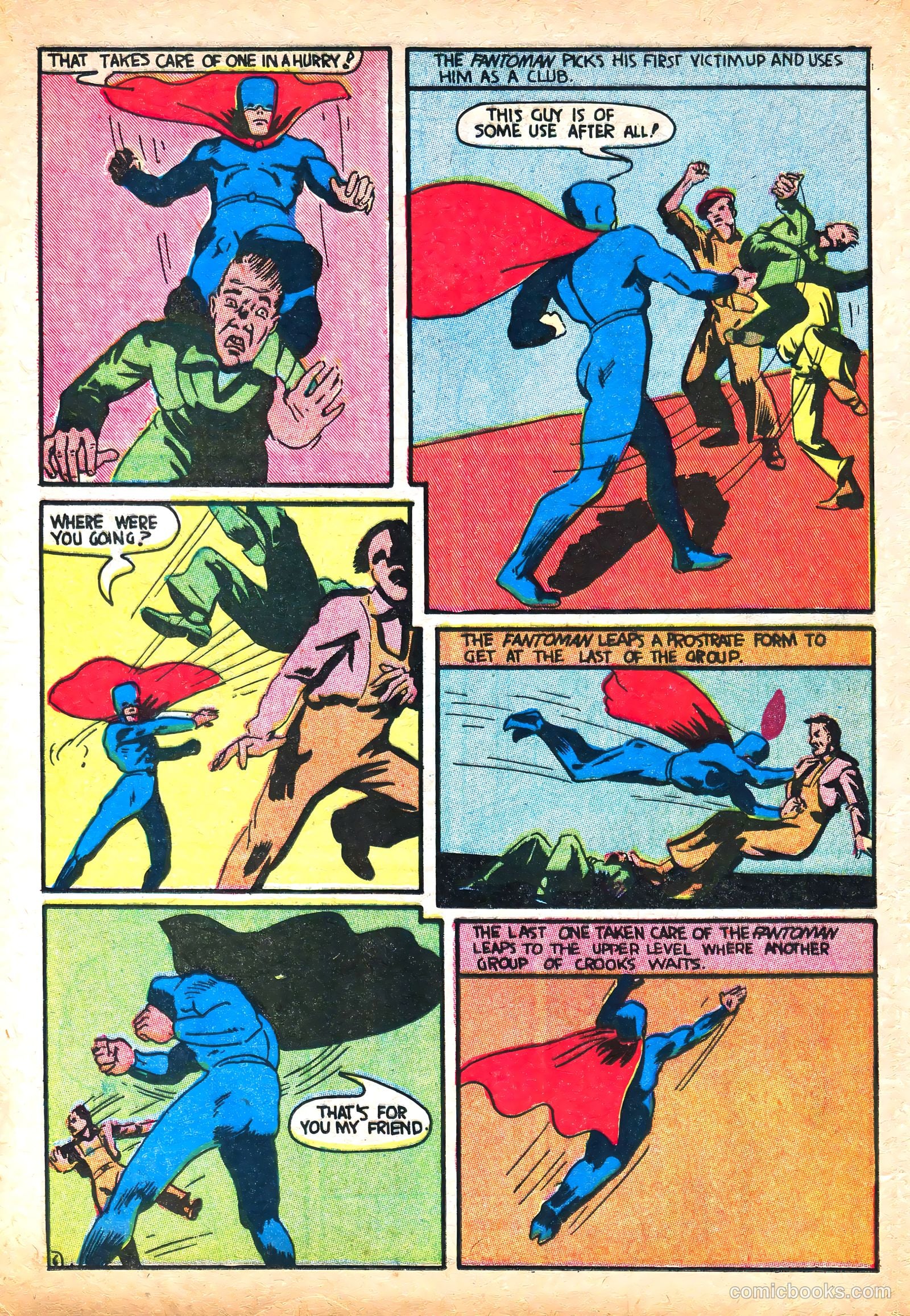 Fantoman #3 (1940) — page 8 of 68