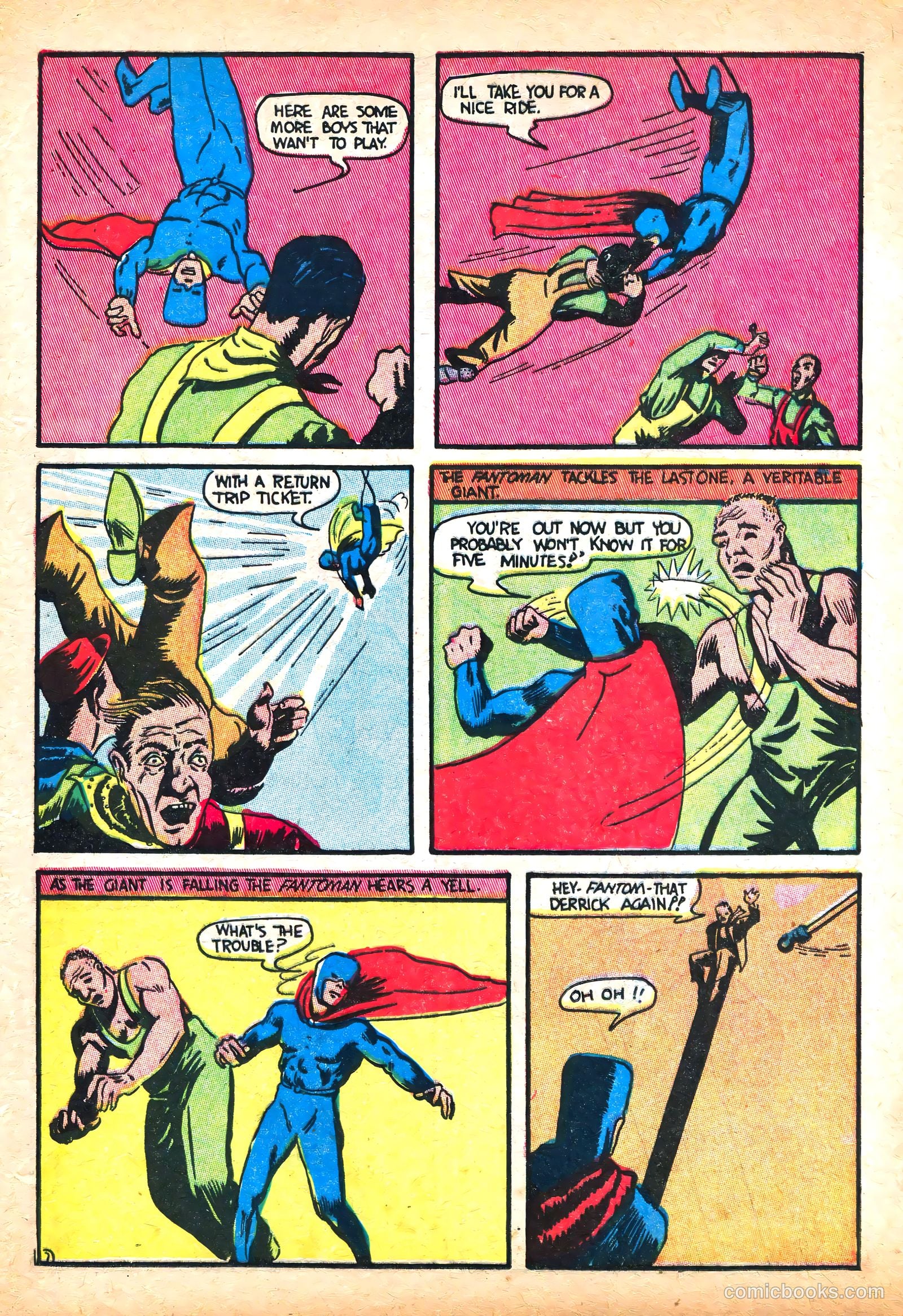 Fantoman #3 (1940) — page 9 of 68