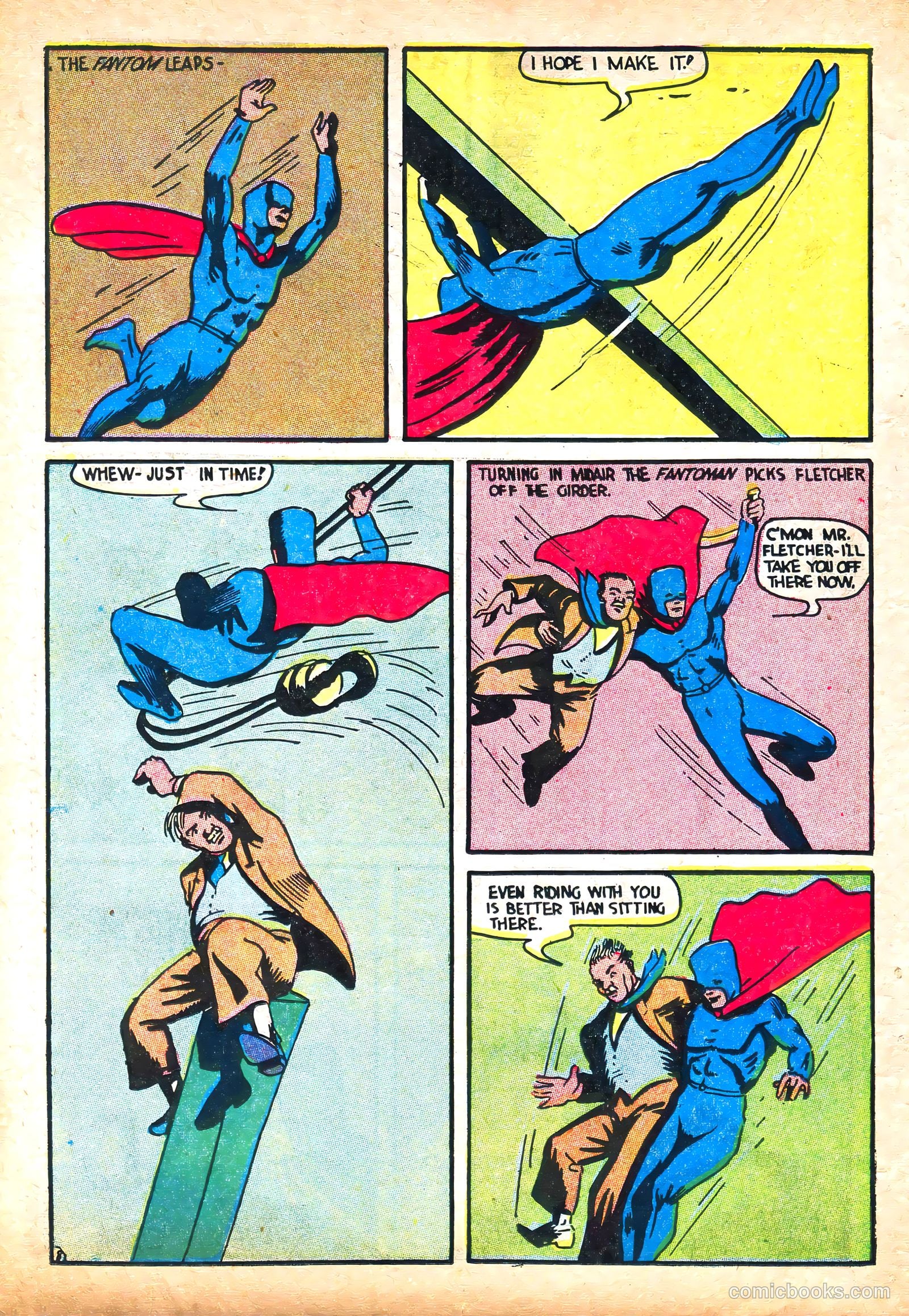 Fantoman #3 (1940) — page 10 of 68