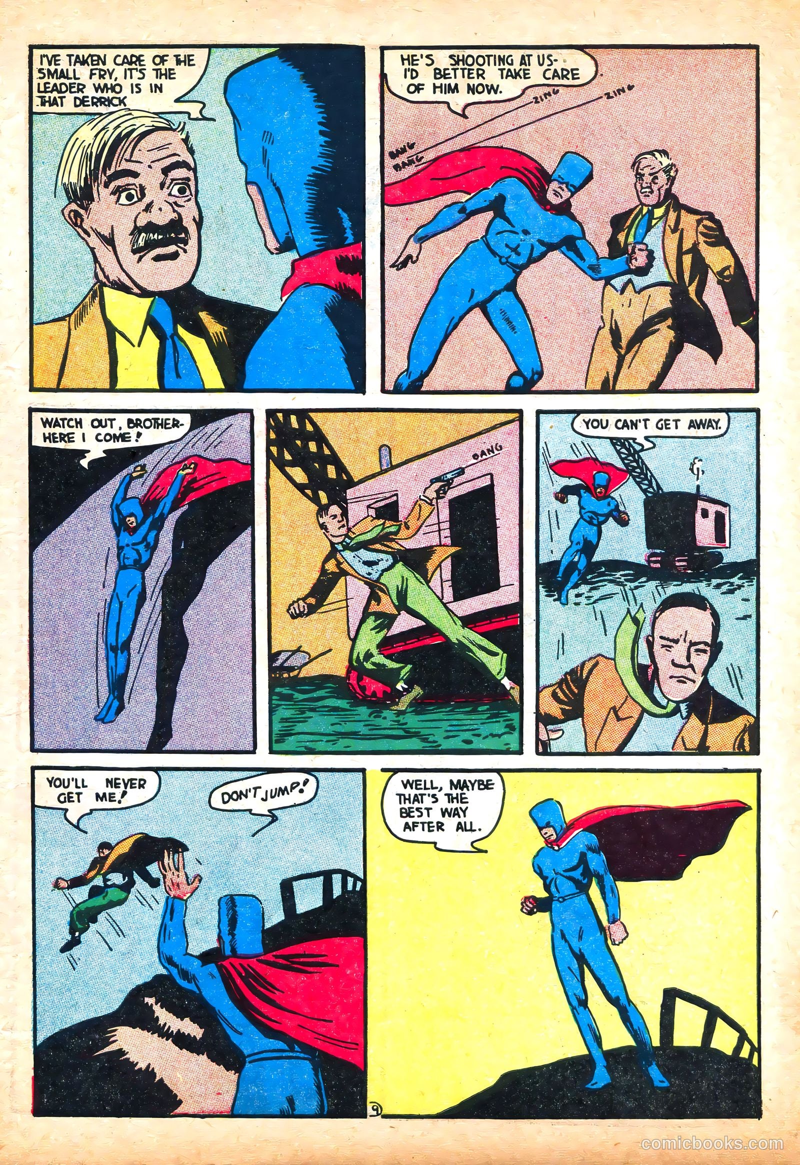 Fantoman #3 (1940) — page 11 of 68