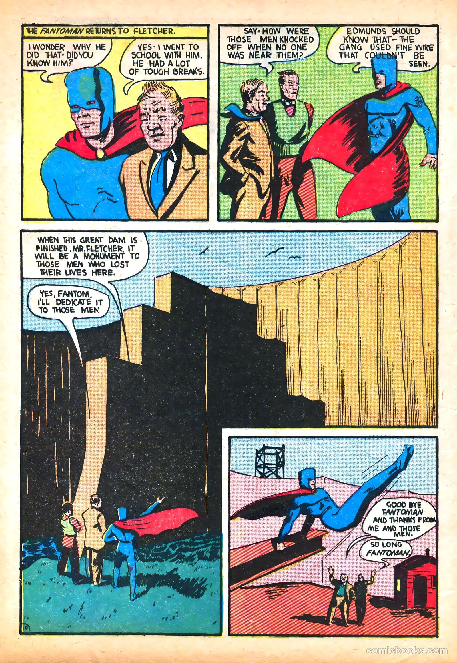 Fantoman #3 (1940) — page 12 of 68