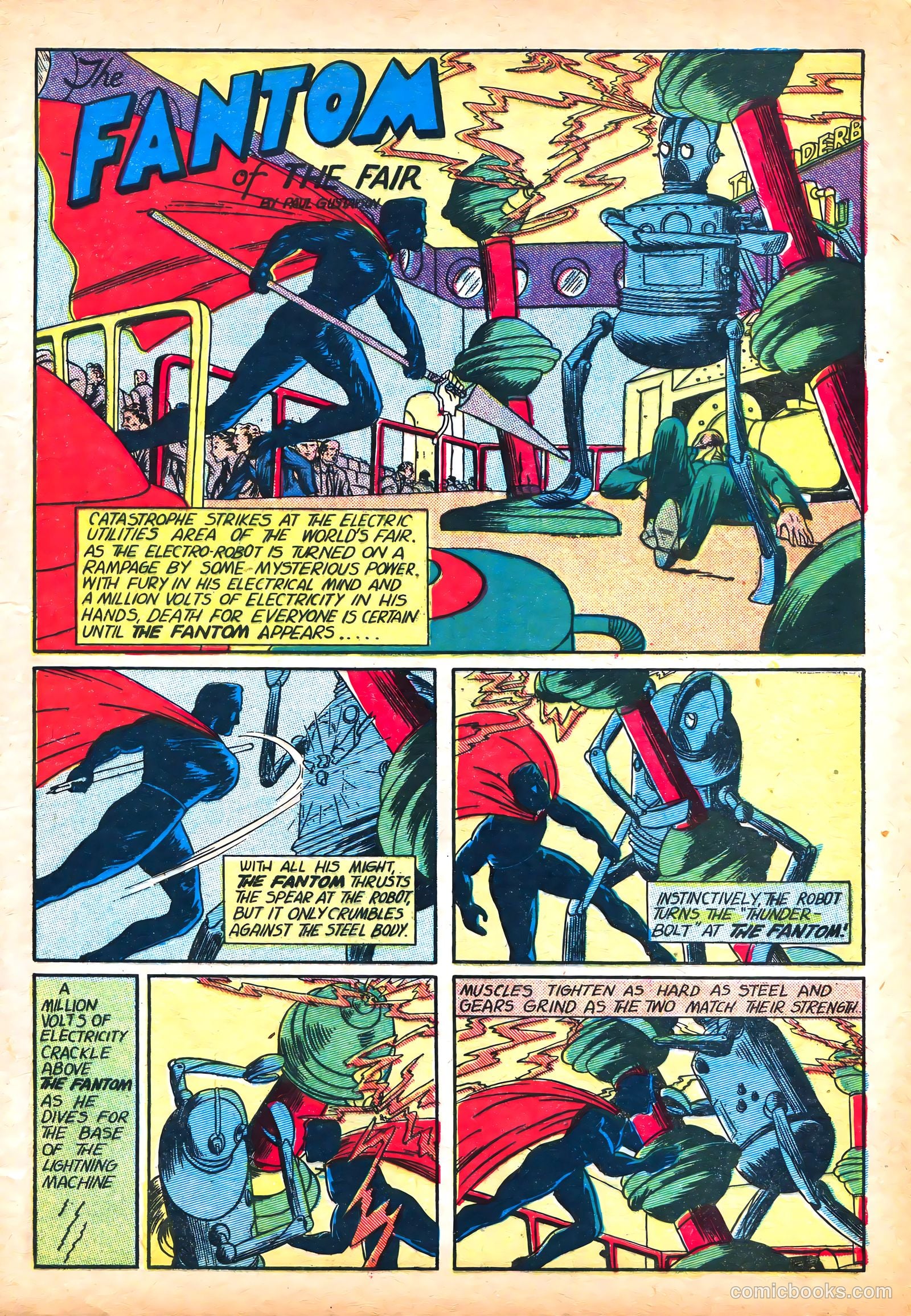 Fantoman #3 (1940) — page 13 of 68
