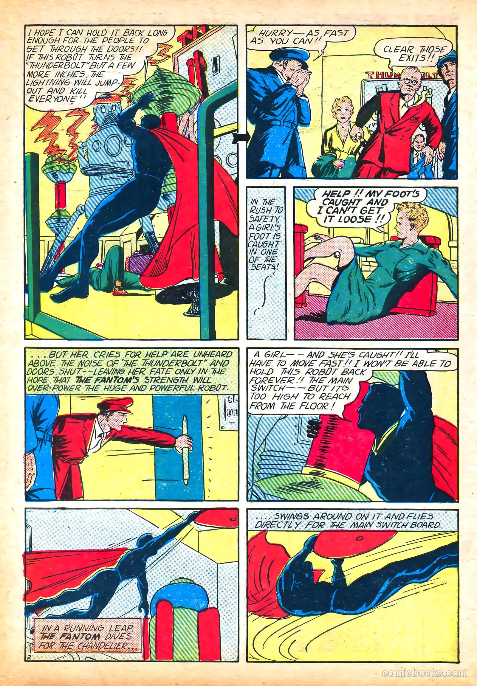 Fantoman #3 (1940) — page 14 of 68