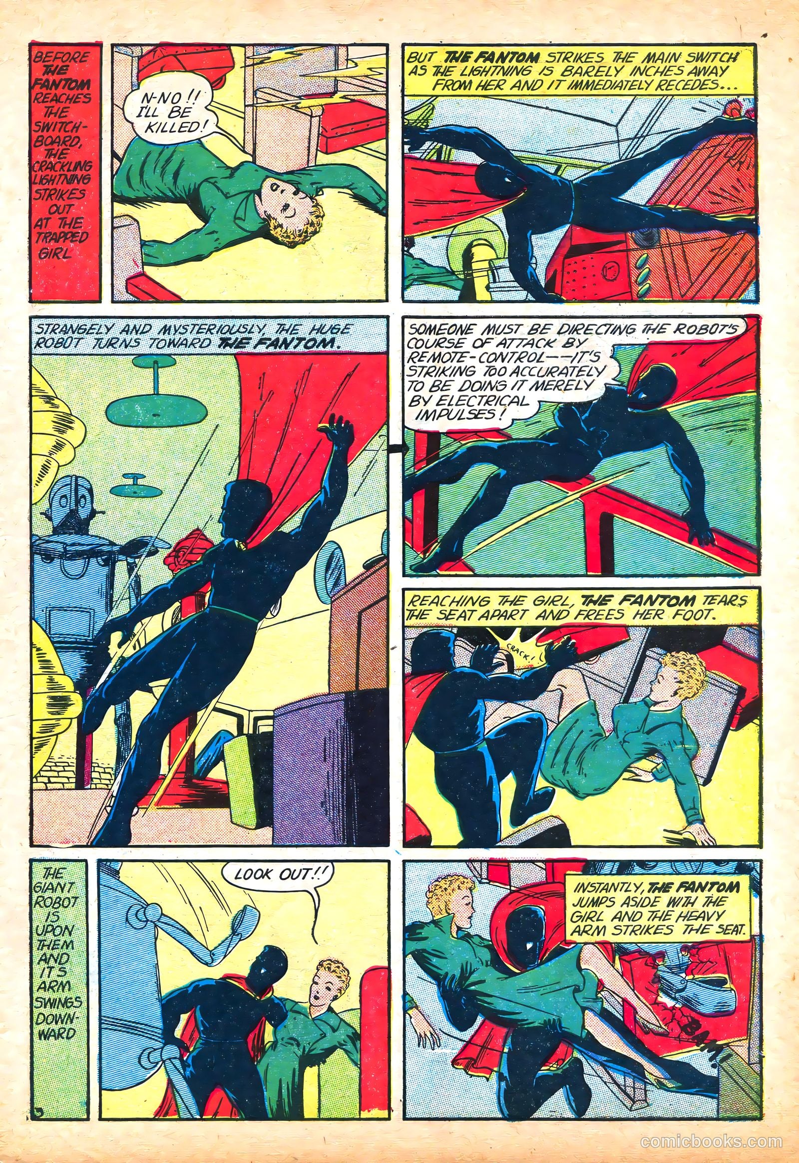 Fantoman #3 (1940) — page 15 of 68