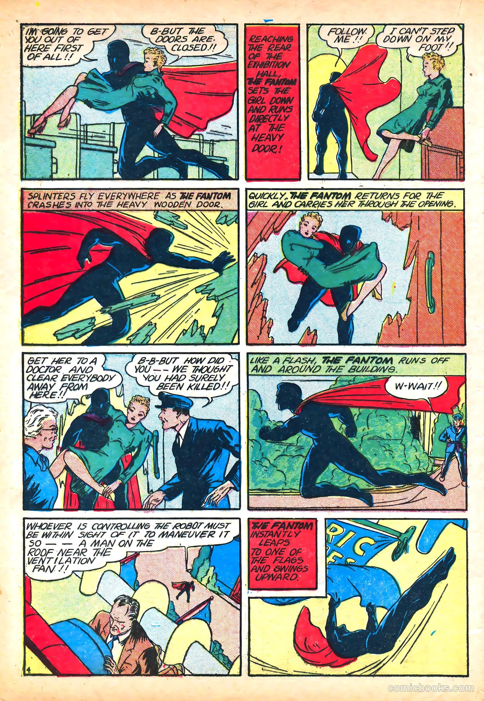 Fantoman #3 (1940) — page 16 of 68