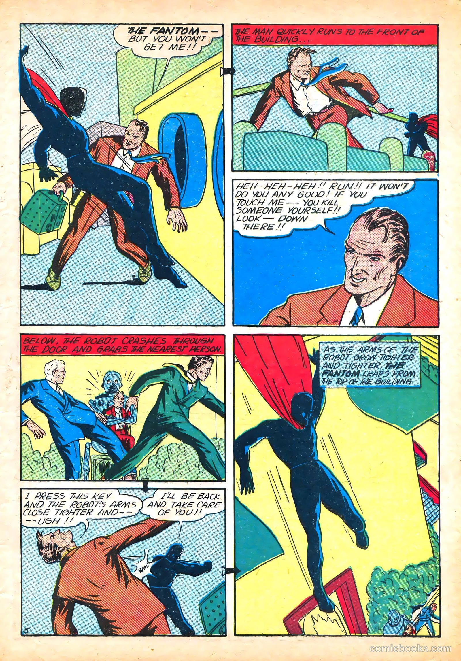Fantoman #3 (1940) — page 17 of 68