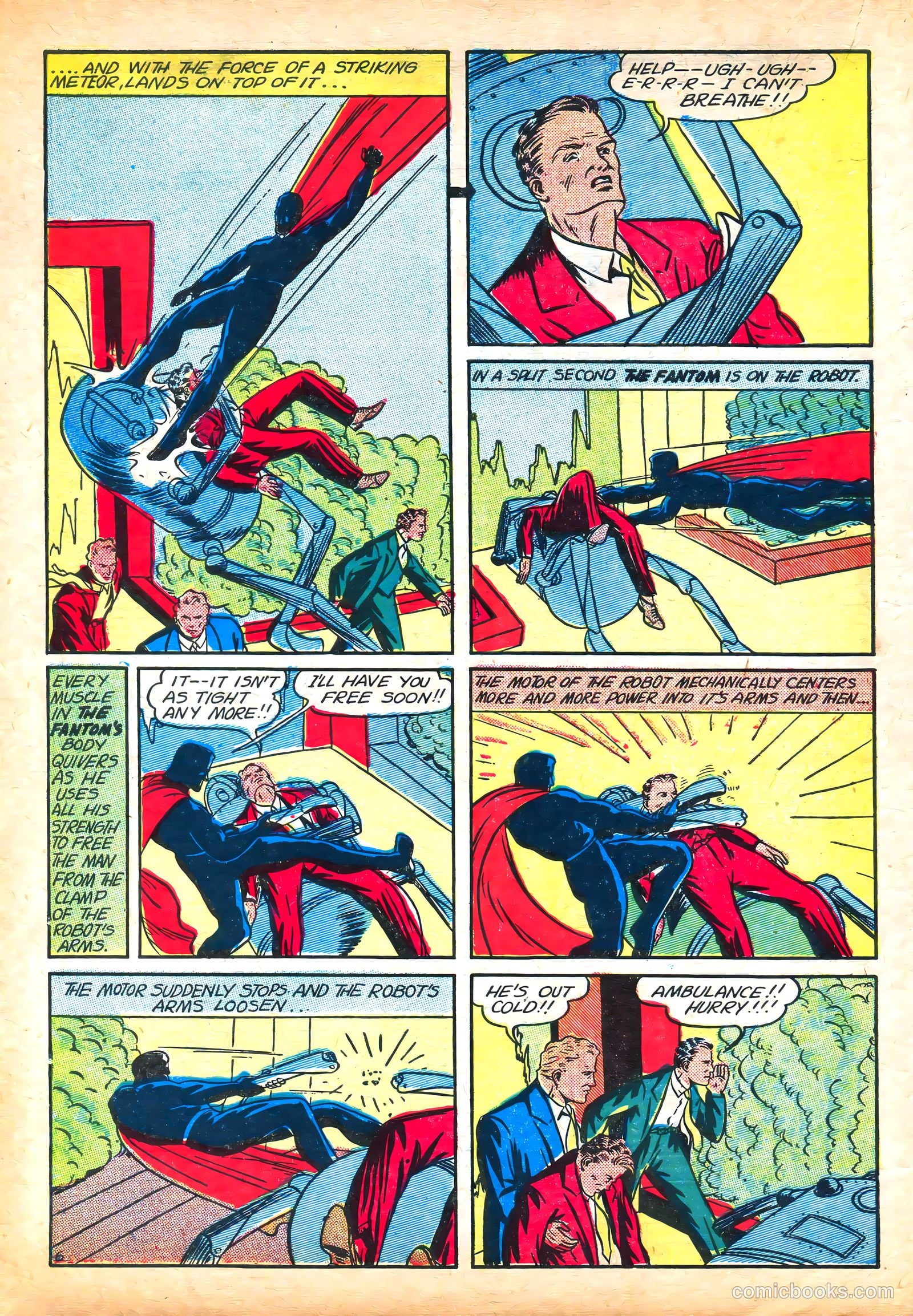 Fantoman #3 (1940) — page 18 of 68