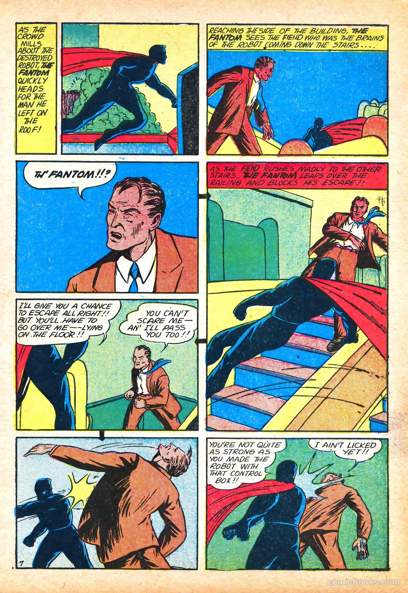 Fantoman #3 (1940) — page 19 of 68