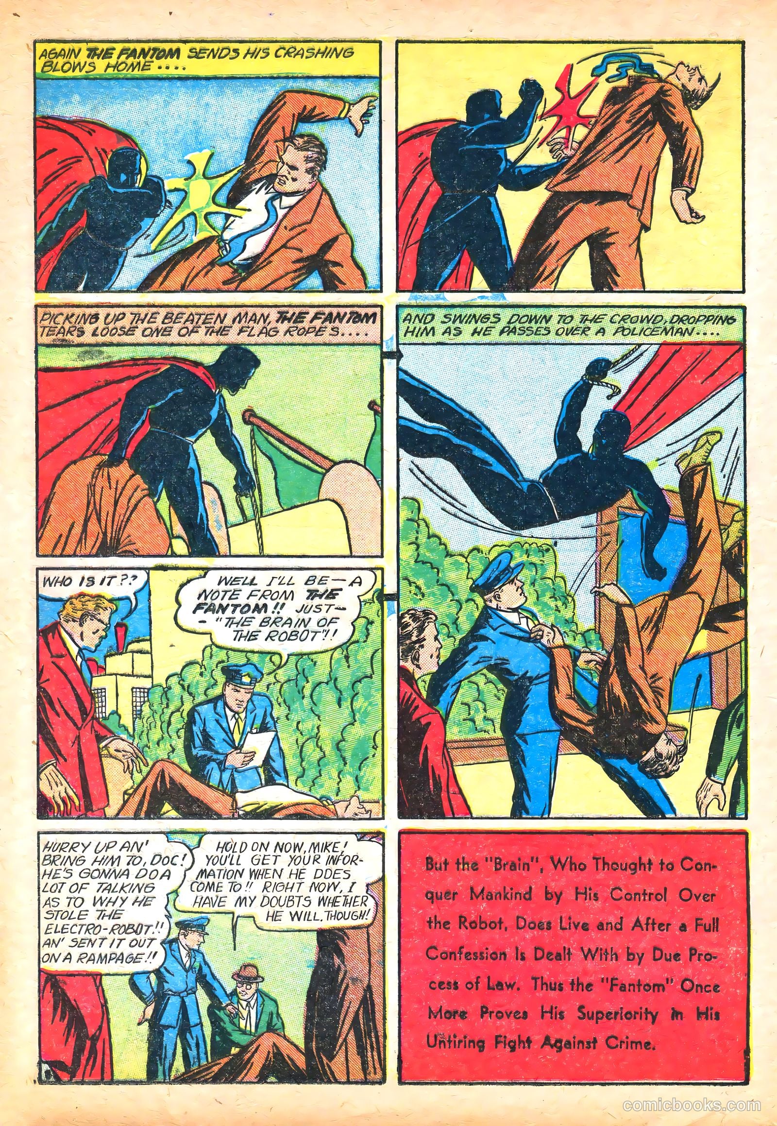 Fantoman #3 (1940) — page 20 of 68