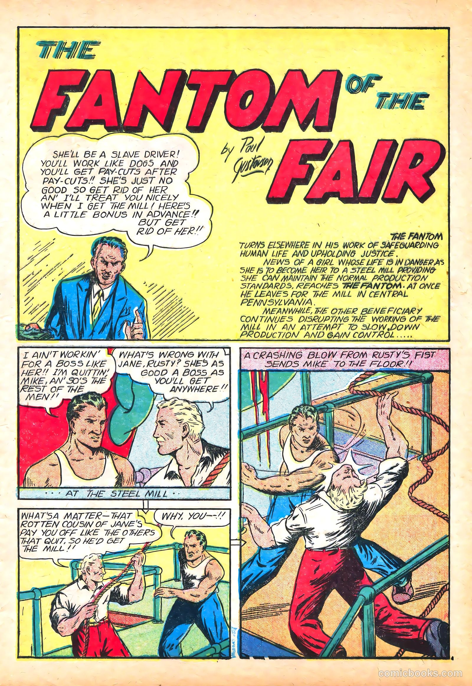 Fantoman #3 (1940) — page 21 of 68