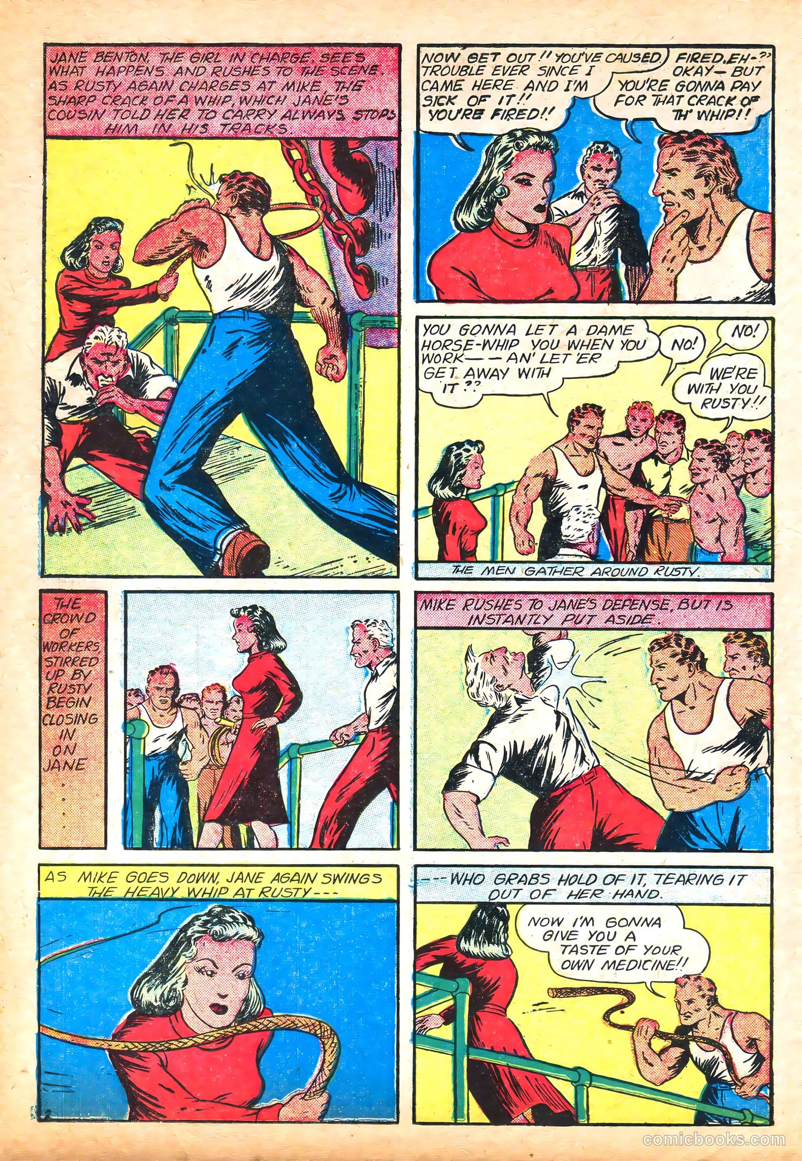 Fantoman #3 (1940) — page 22 of 68