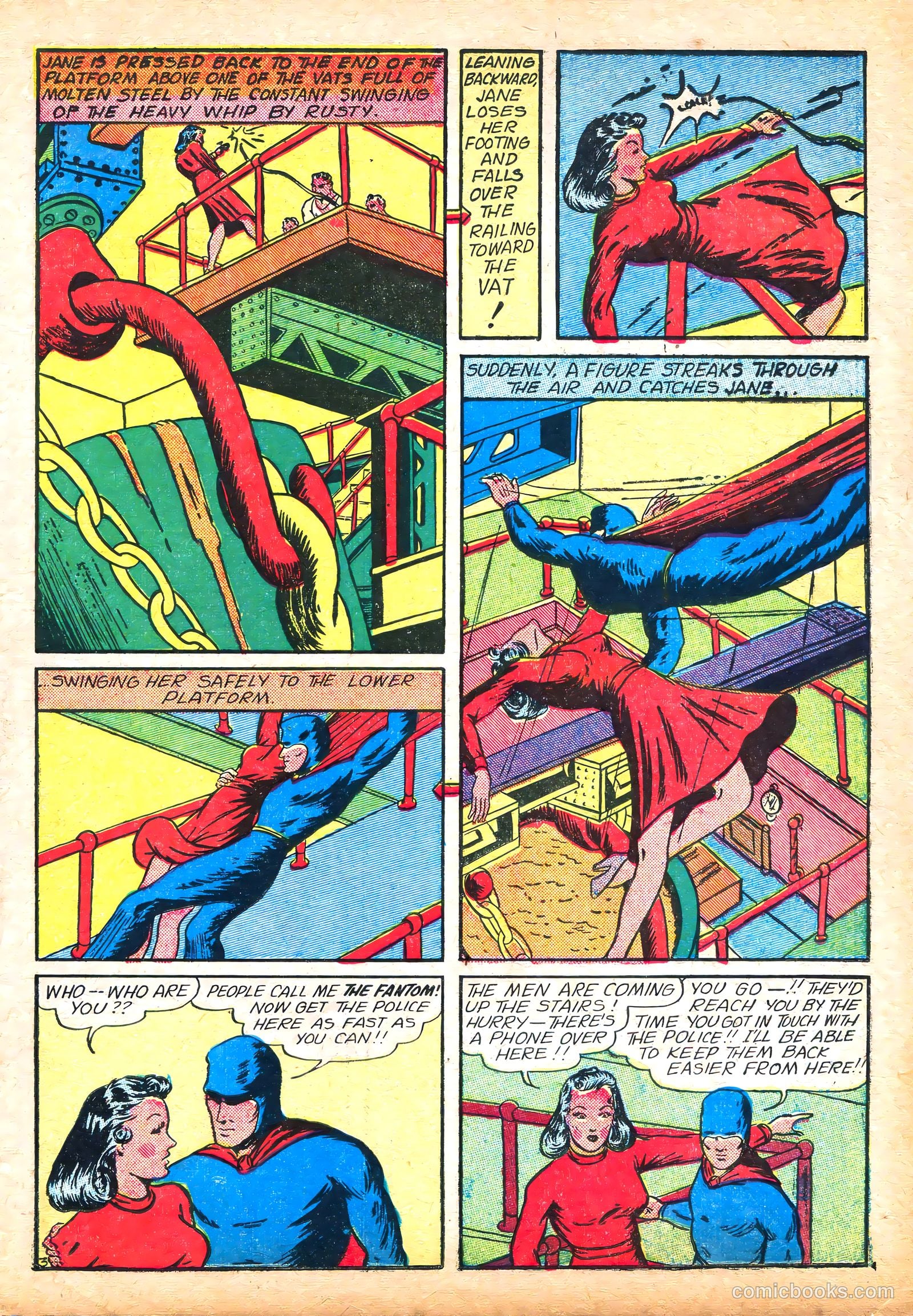 Fantoman #3 (1940) — page 23 of 68