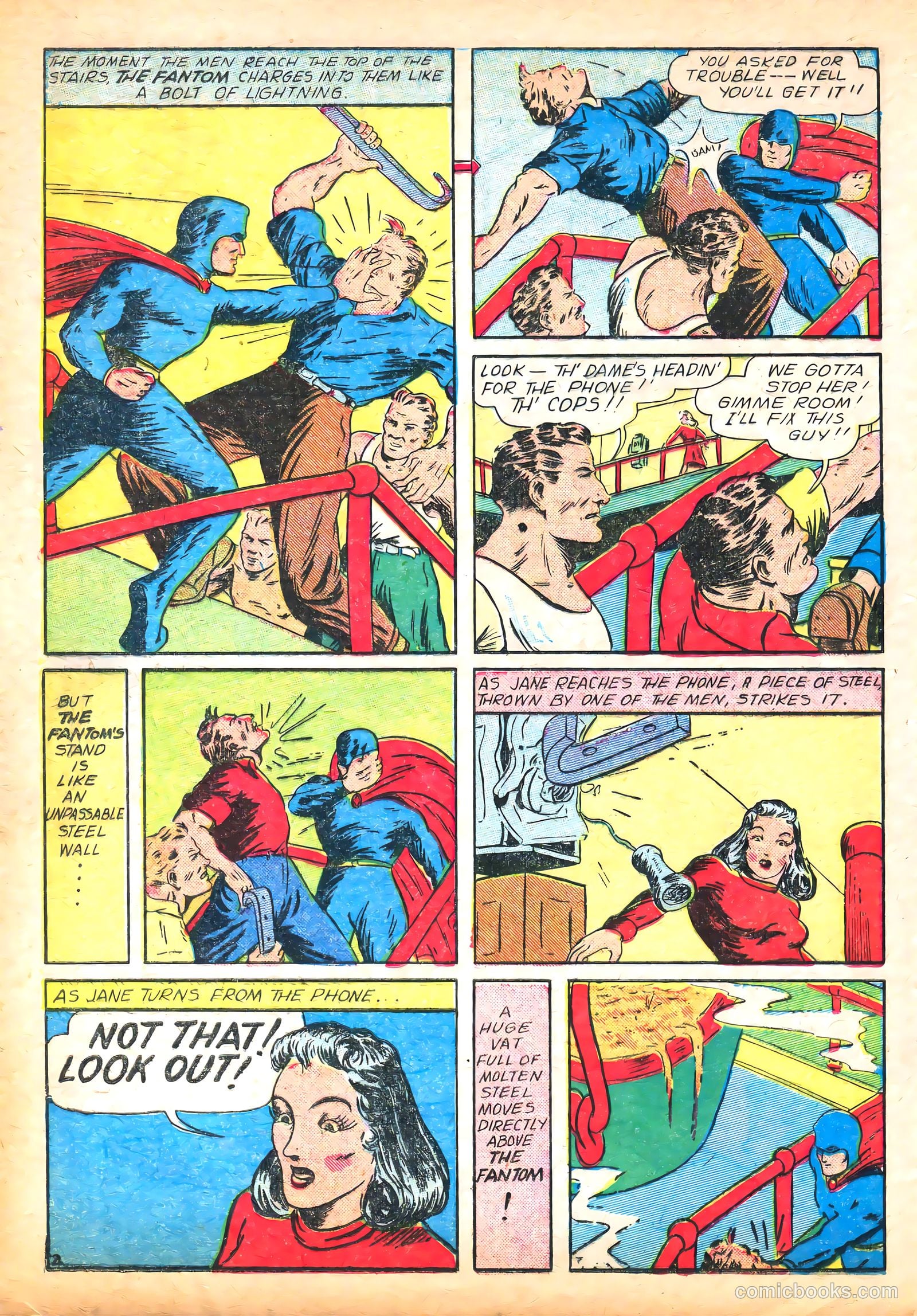 Fantoman #3 (1940) — page 24 of 68