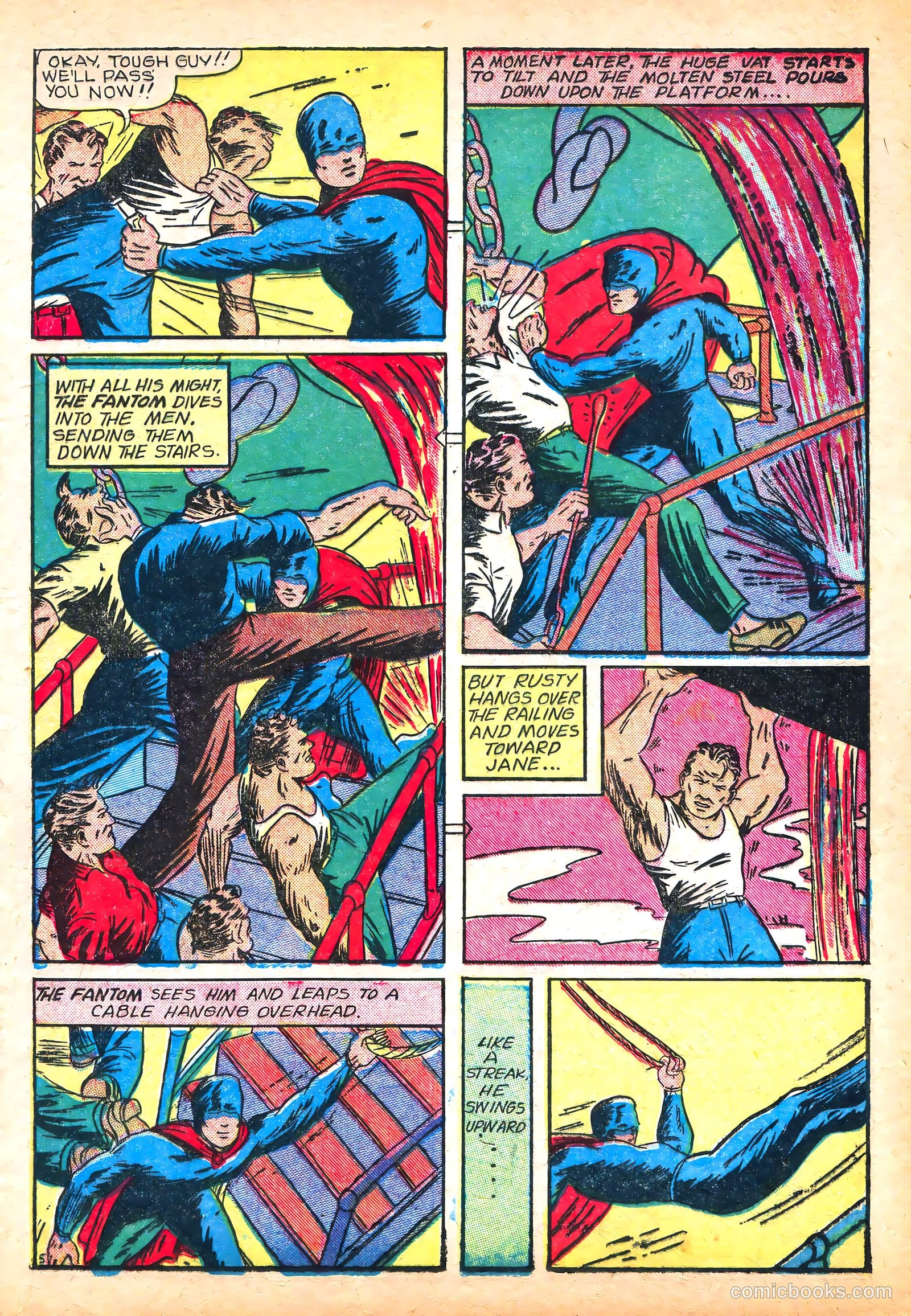 Fantoman #3 (1940) — page 25 of 68