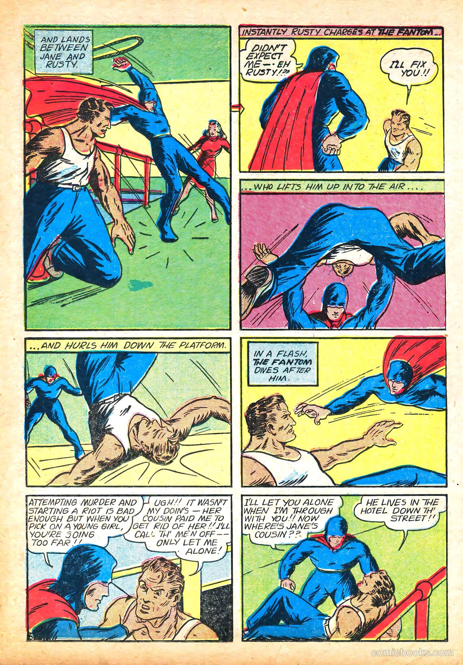 Fantoman #3 (1940) — page 26 of 68
