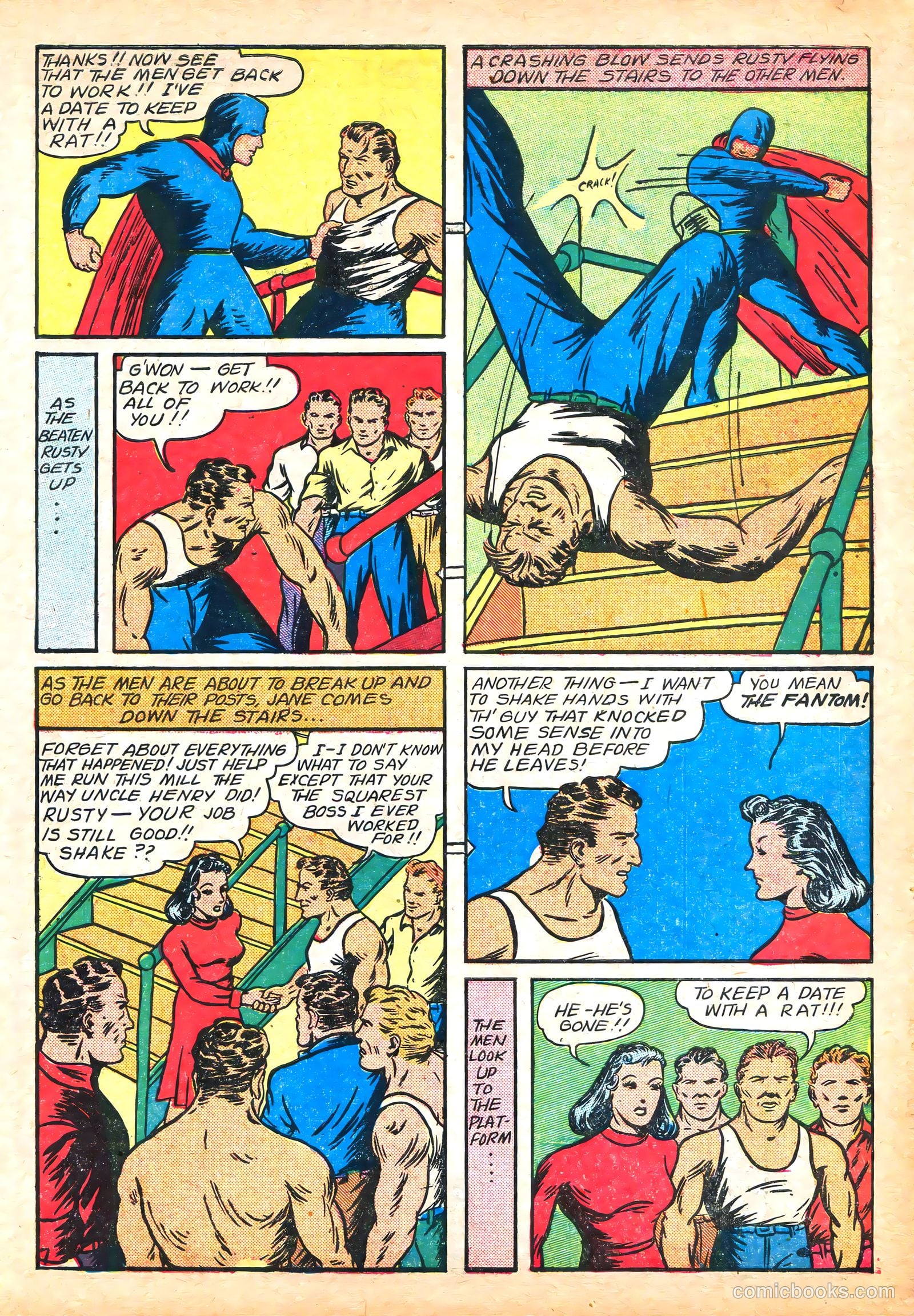 Fantoman #3 (1940) — page 27 of 68