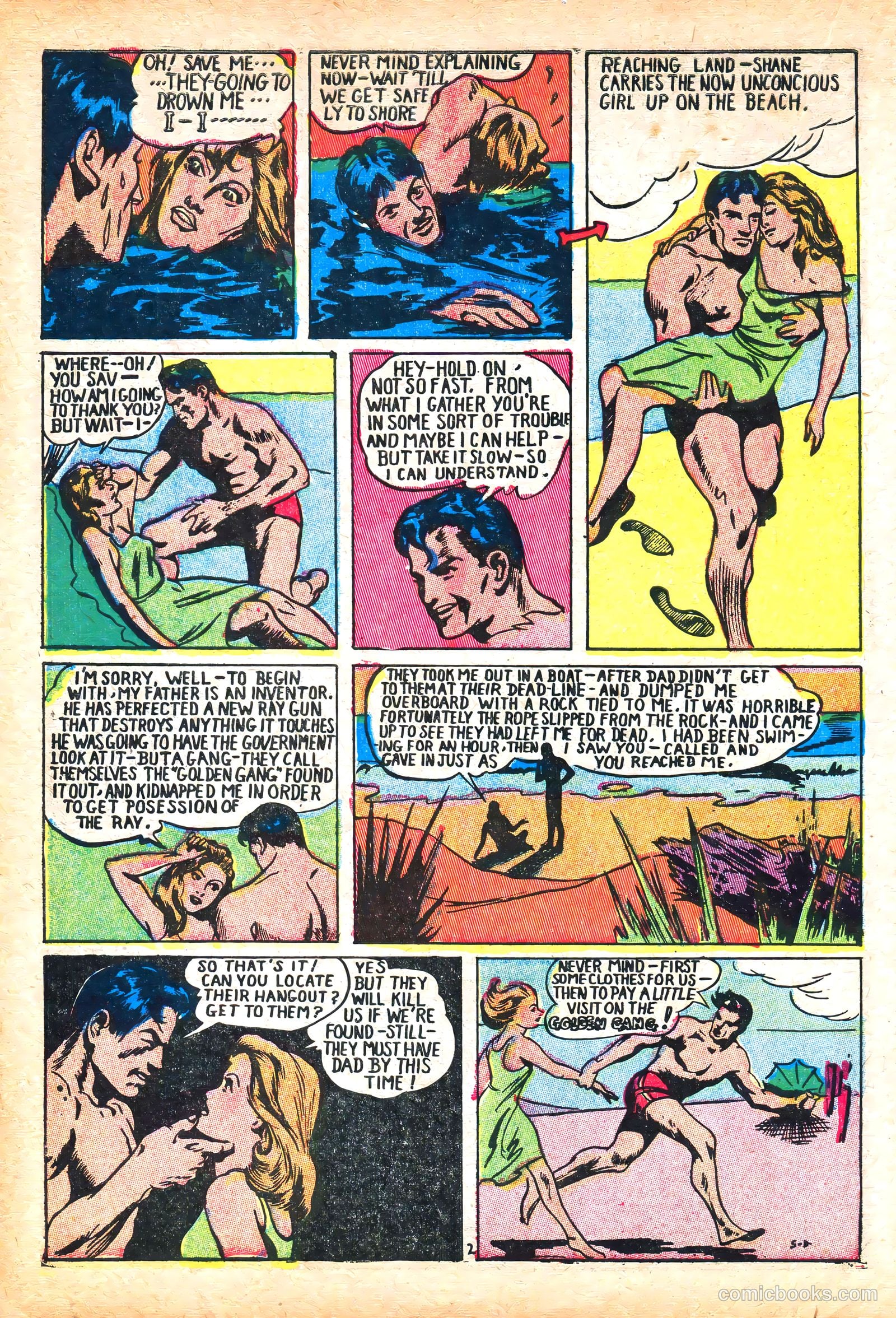 Fantoman #3 (1940) — page 30 of 68