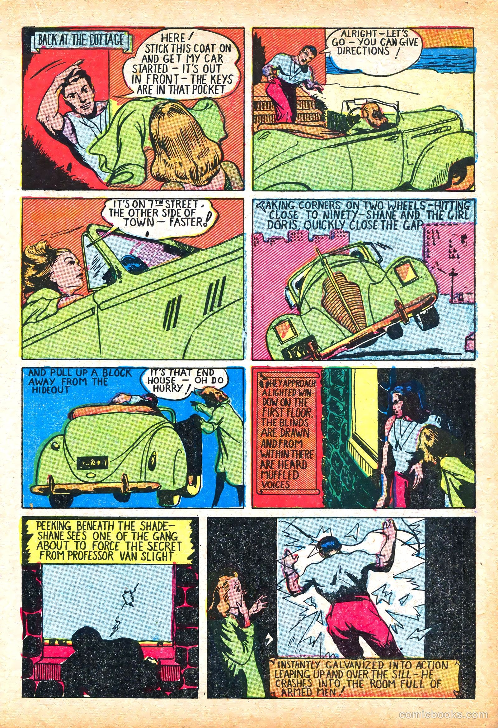 Fantoman #3 (1940) — page 31 of 68