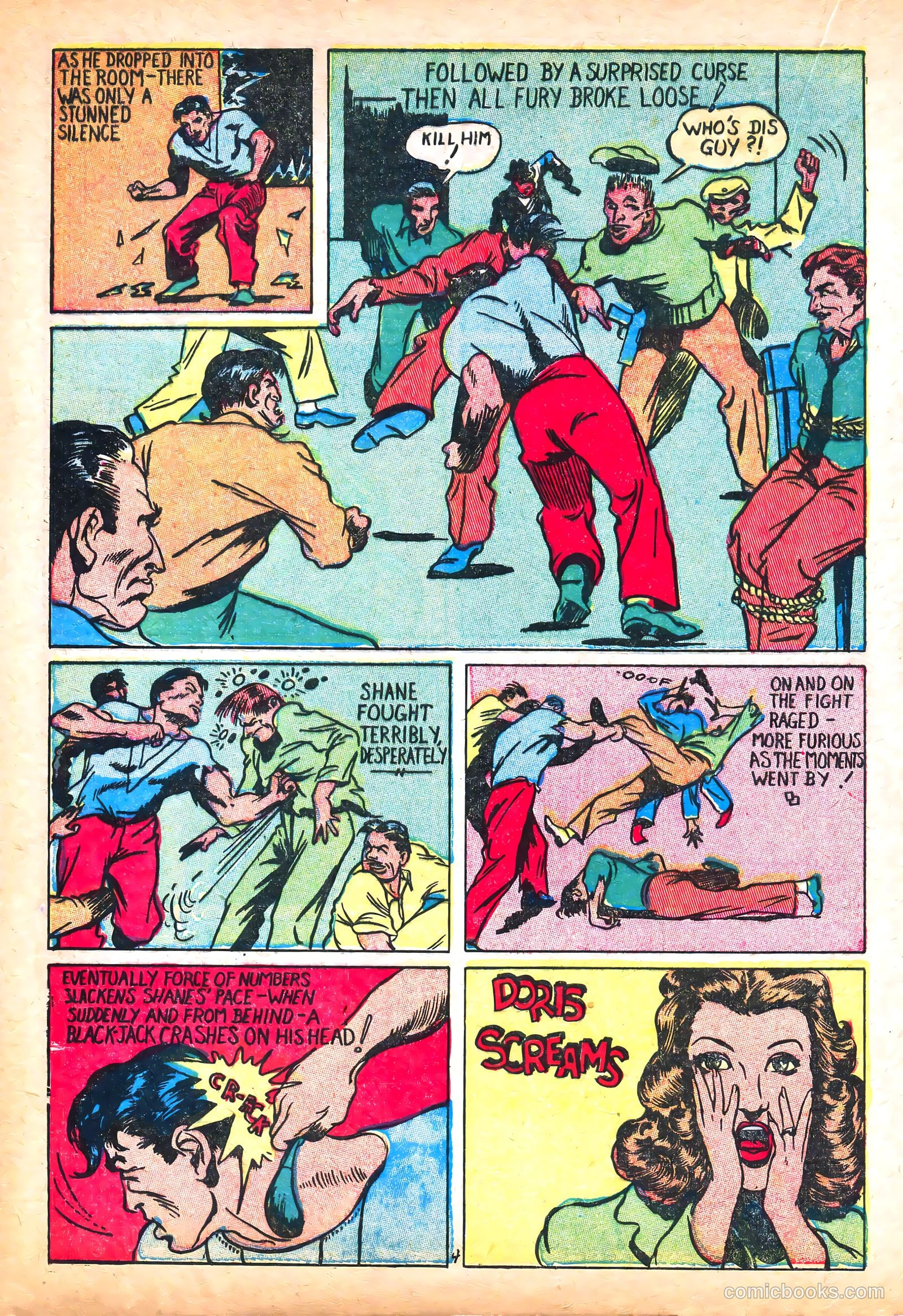 Fantoman #3 (1940) — page 32 of 68