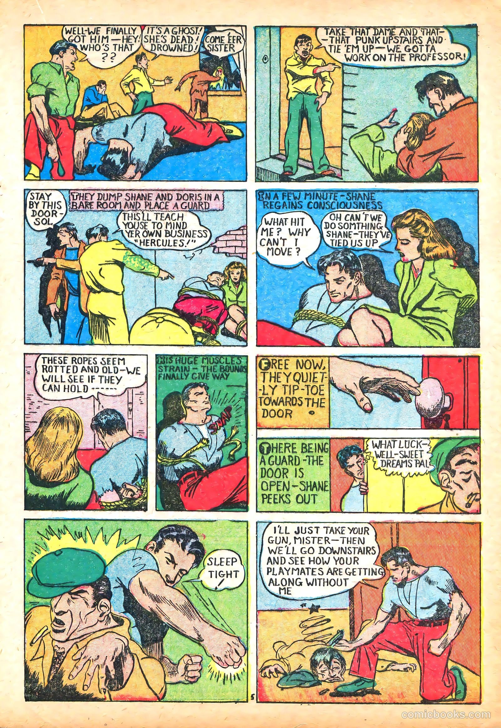 Fantoman #3 (1940) — page 33 of 68