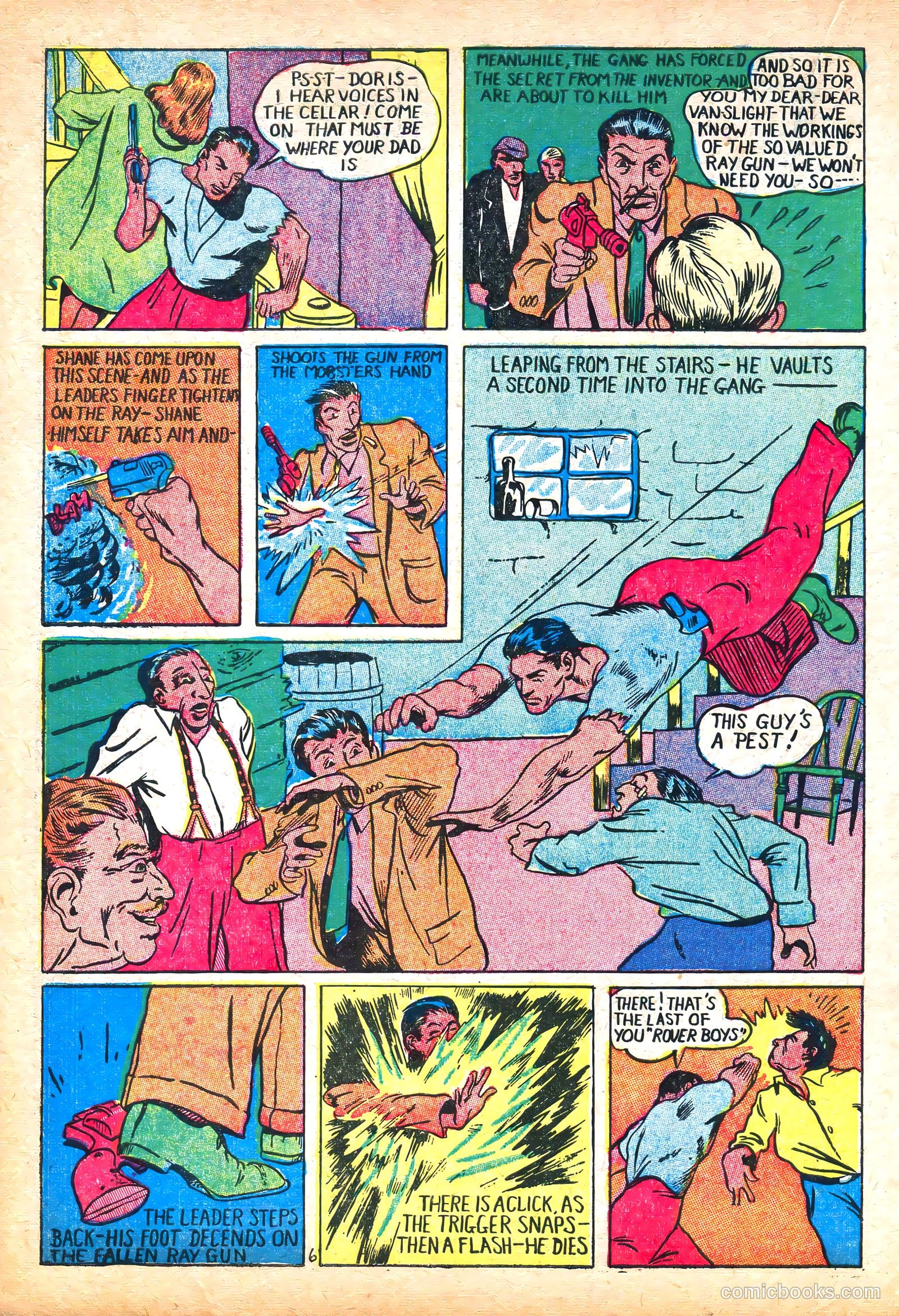 Fantoman #3 (1940) — page 34 of 68