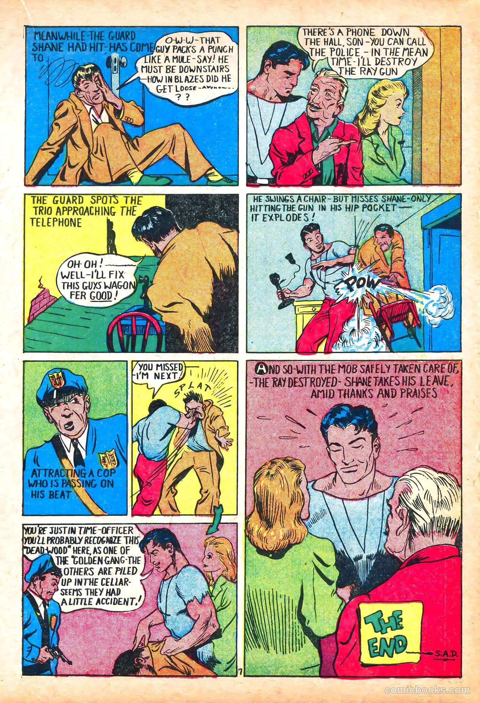 Fantoman #3 (1940) — page 35 of 68