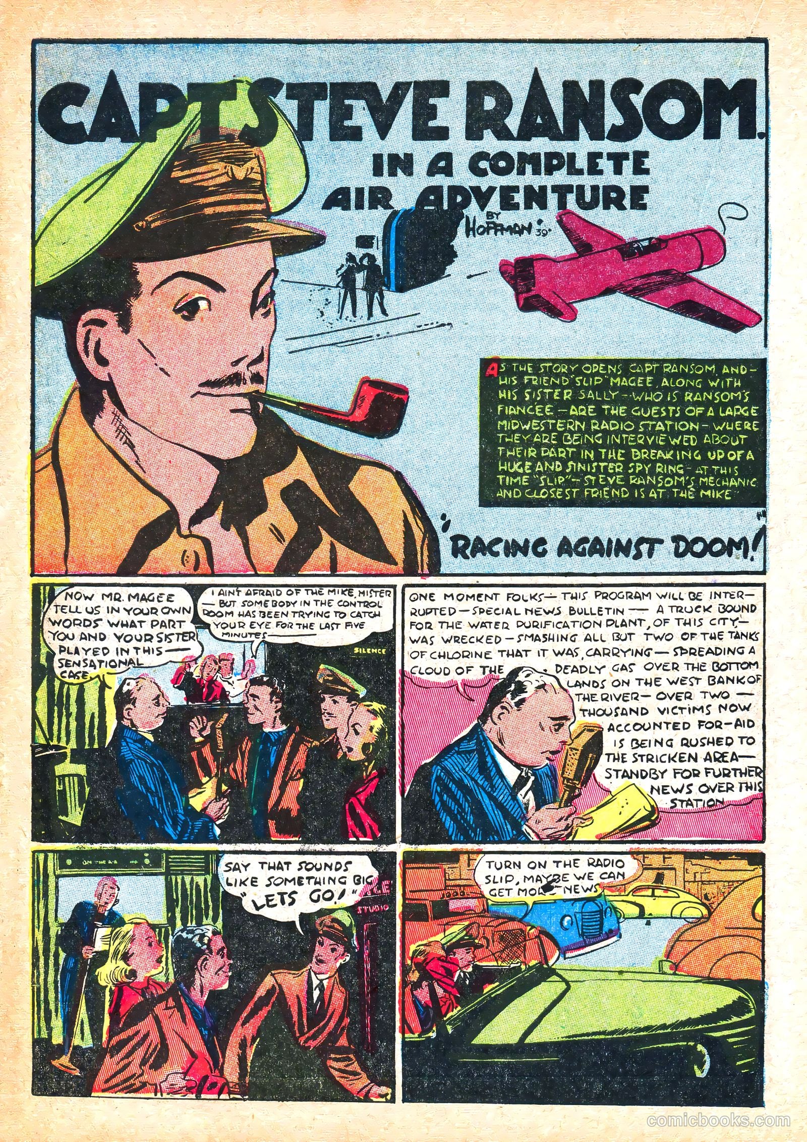 Fantoman #3 (1940) — page 38 of 68