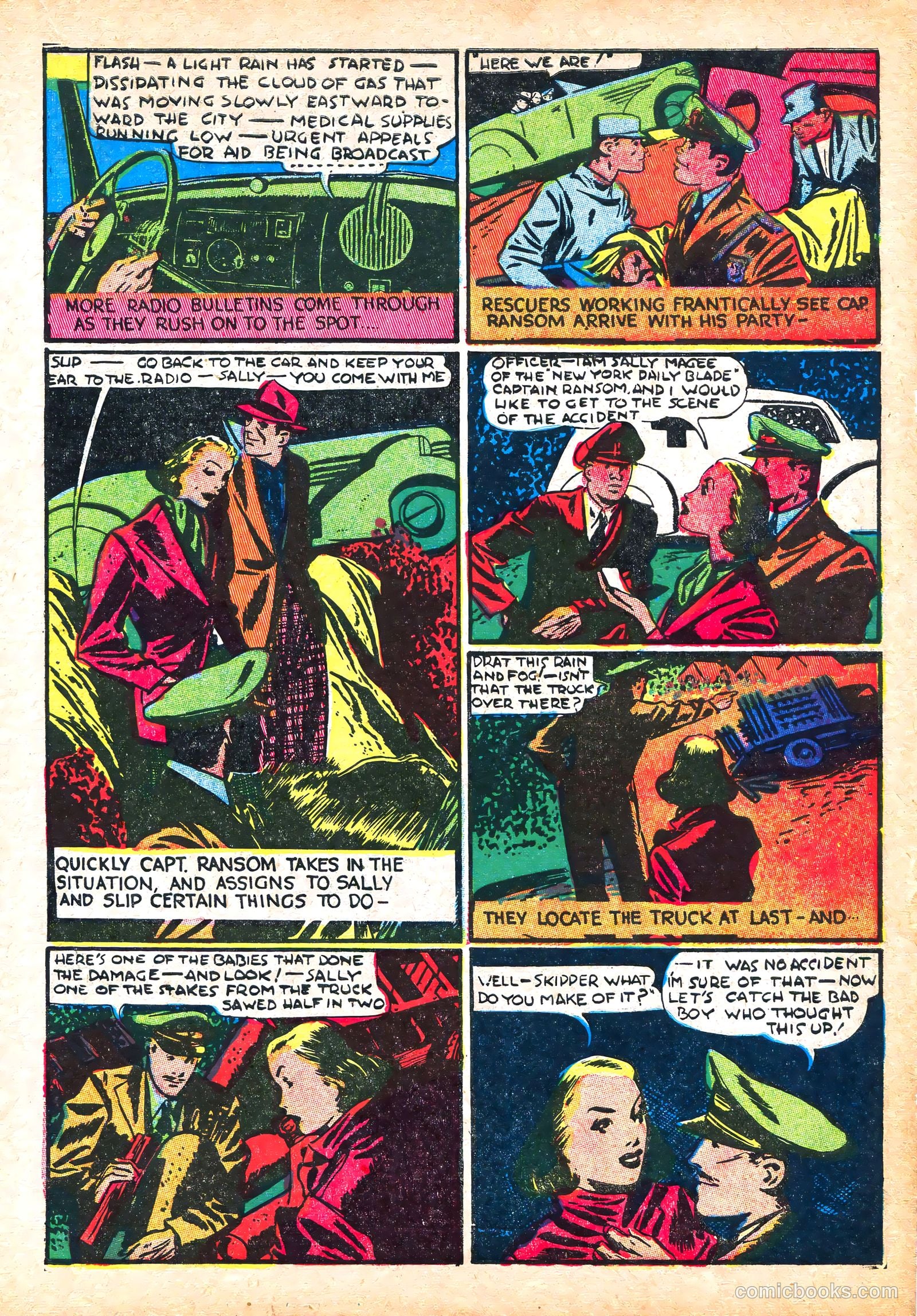 Fantoman #3 (1940) — page 39 of 68