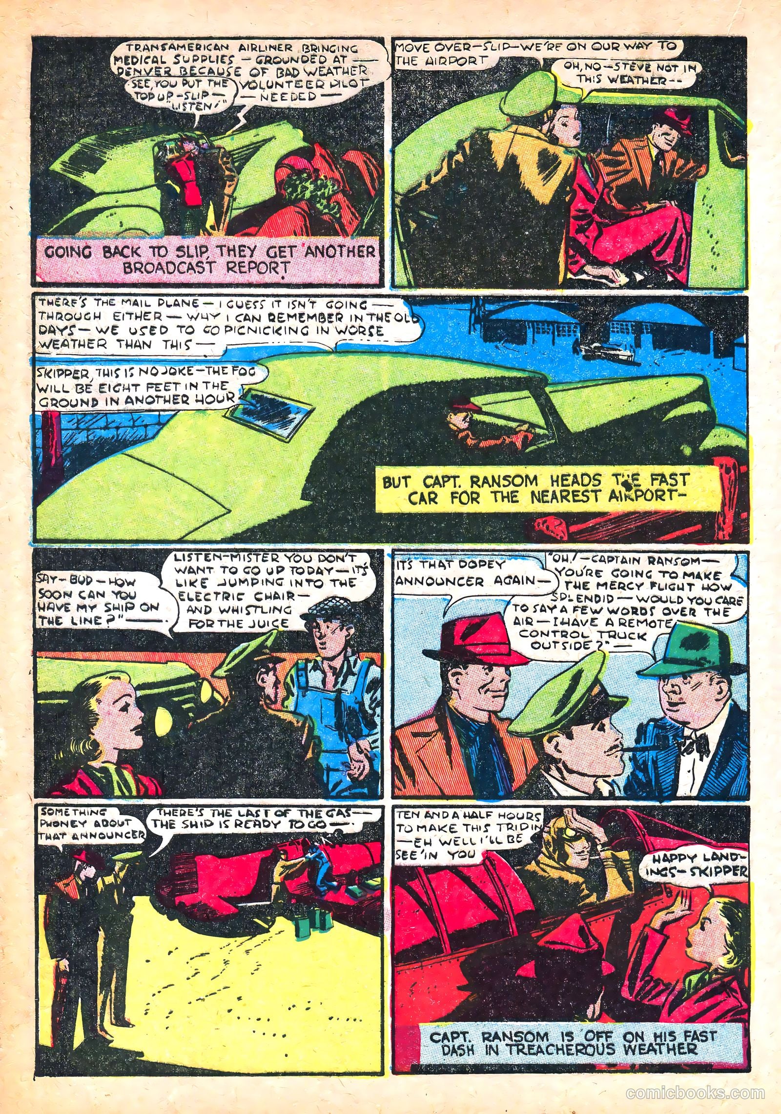 Fantoman #3 (1940) — page 40 of 68