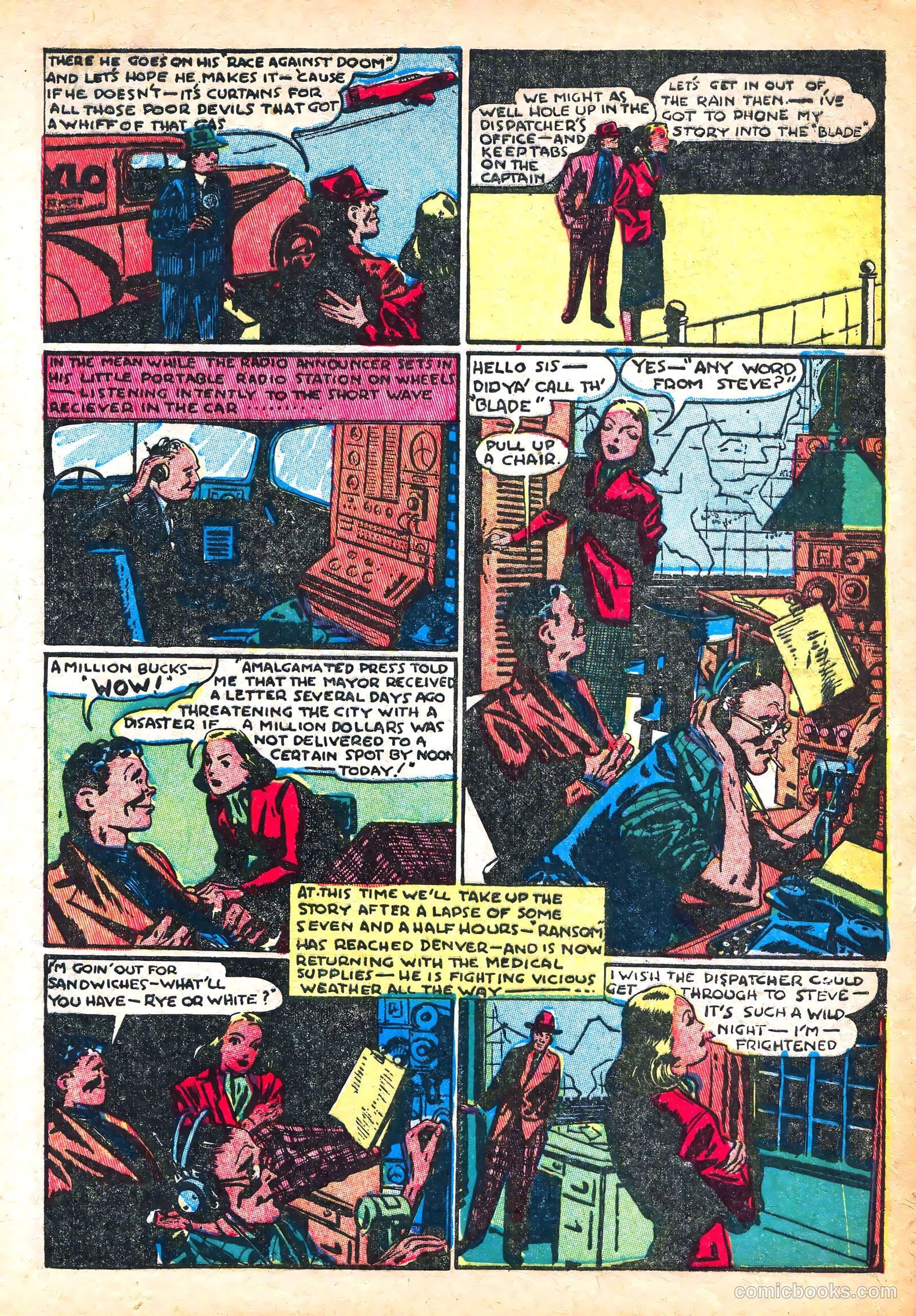 Fantoman #3 (1940) — page 41 of 68