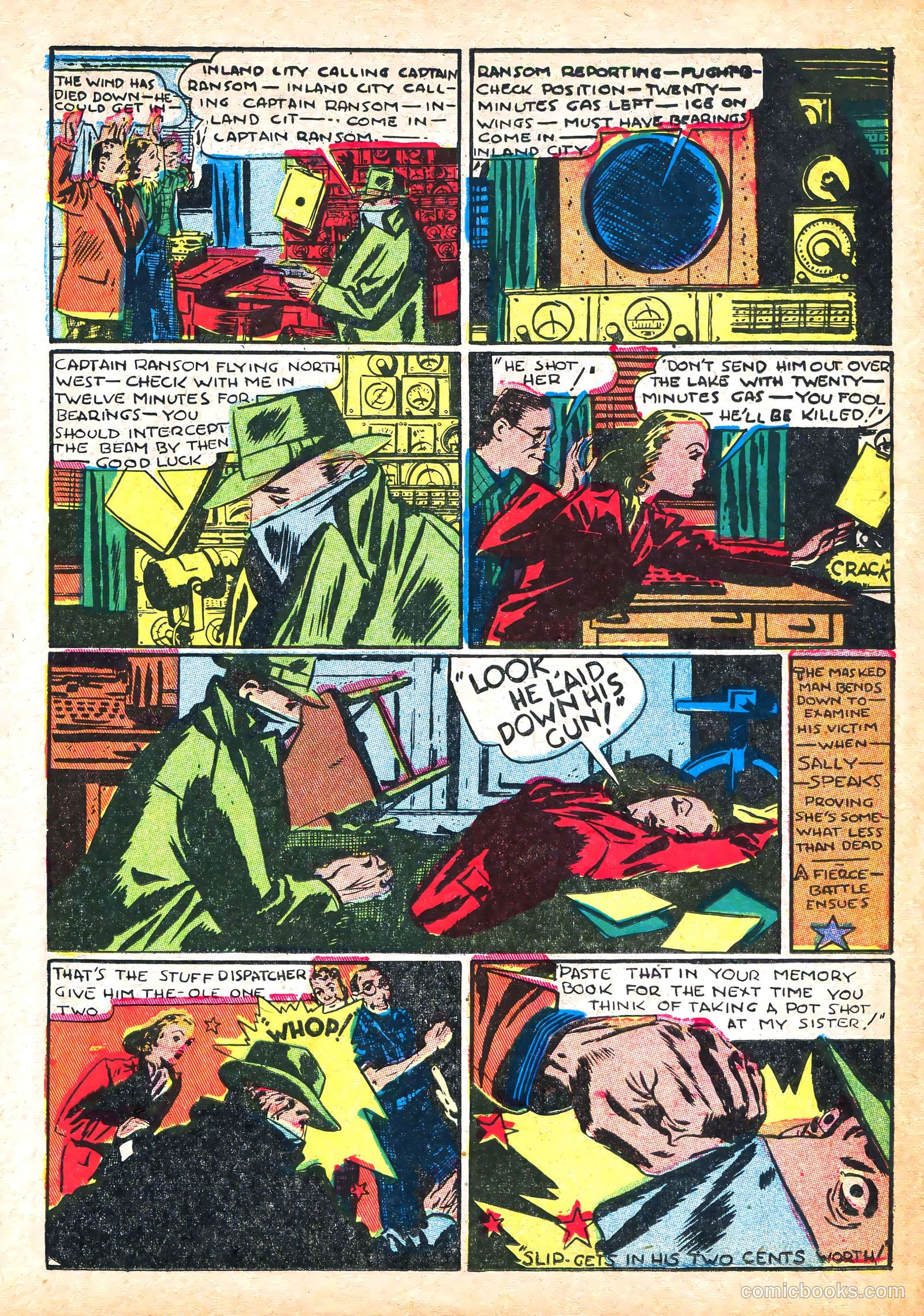Fantoman #3 (1940) — page 43 of 68