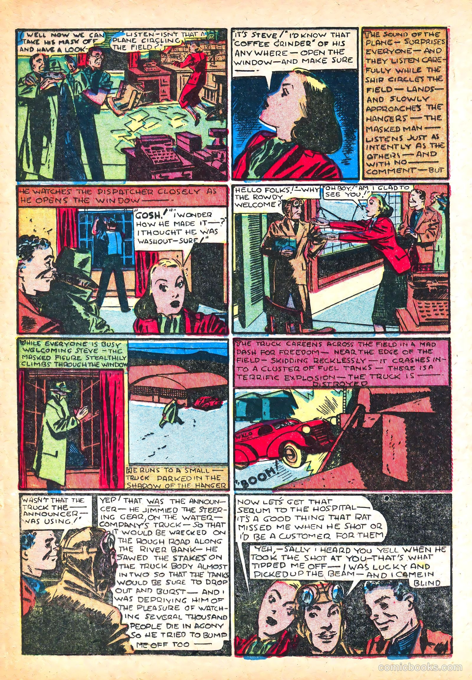 Fantoman #3 (1940) — page 44 of 68