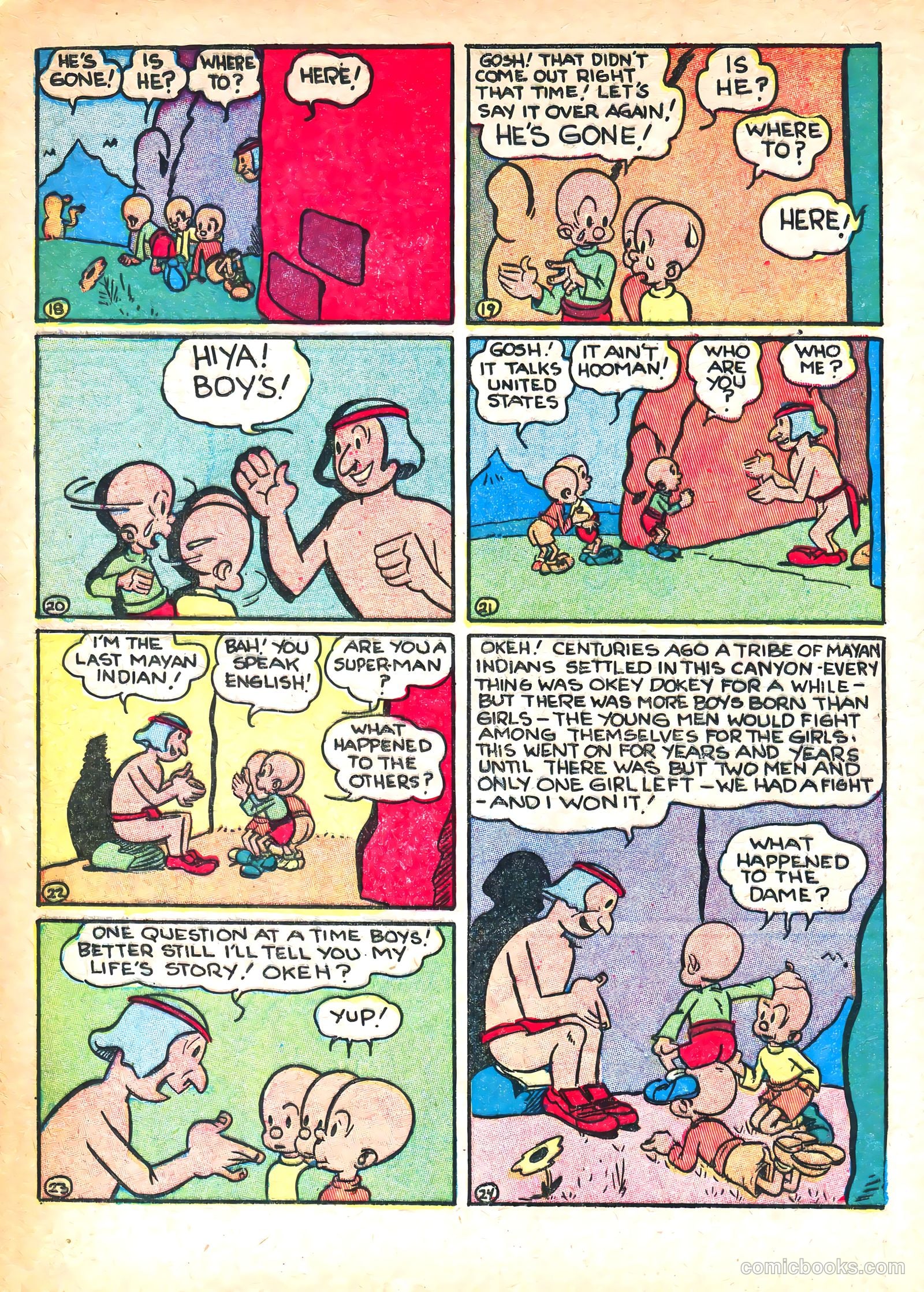 Fantoman #3 (1940) — page 48 of 68