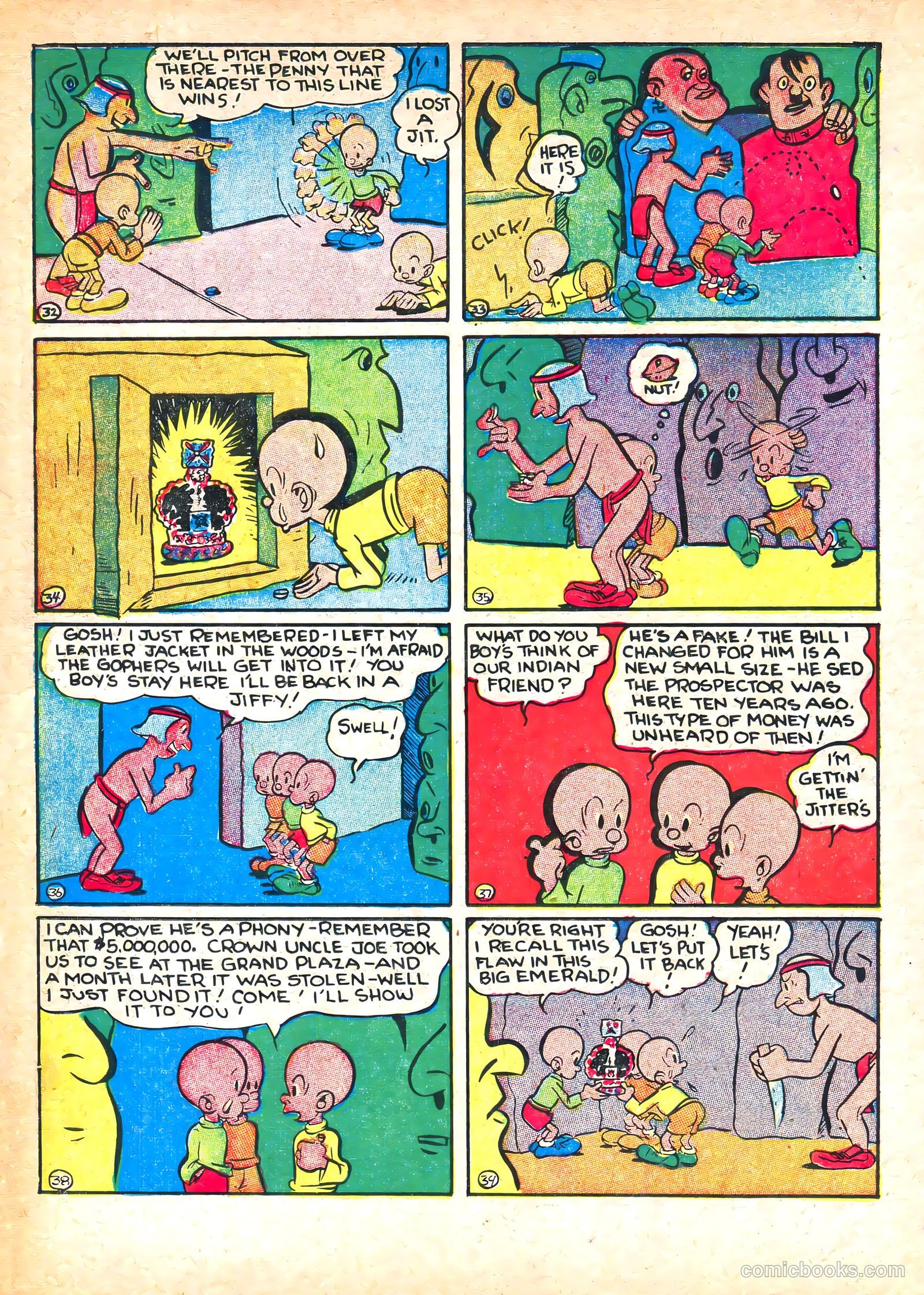 Fantoman #3 (1940) — page 50 of 68