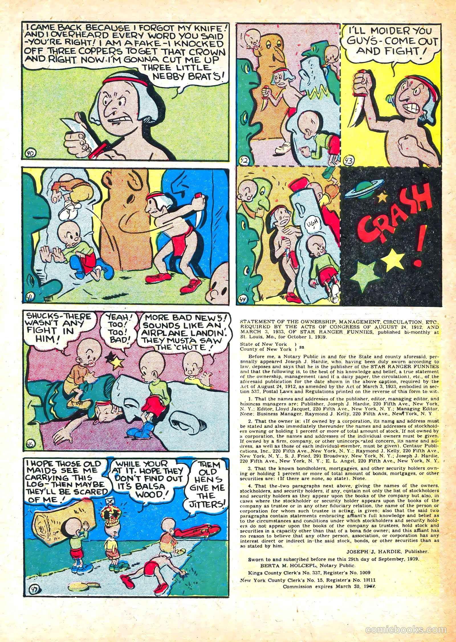 Fantoman #3 (1940) — page 51 of 68