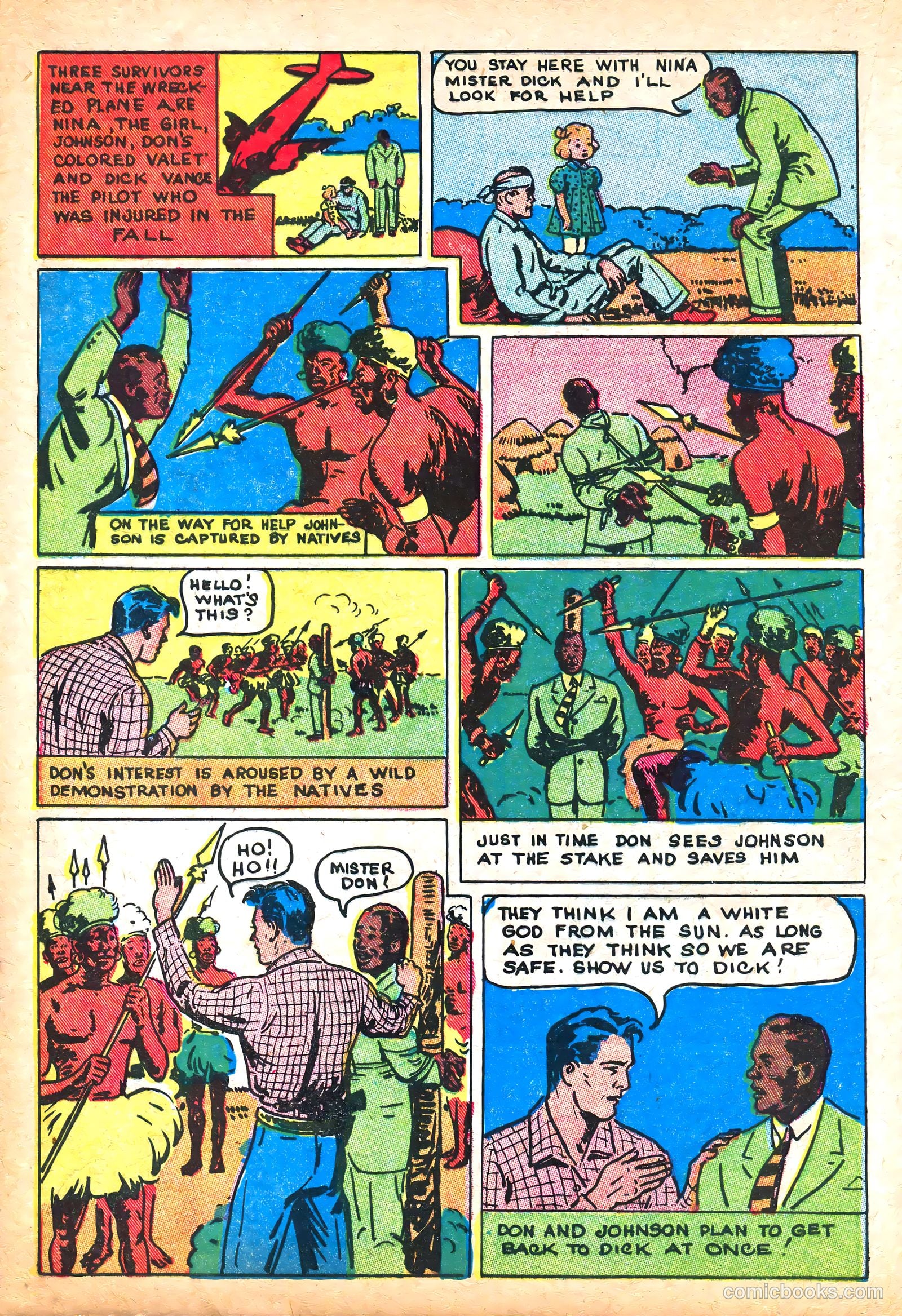 Fantoman #3 (1940) — page 56 of 68