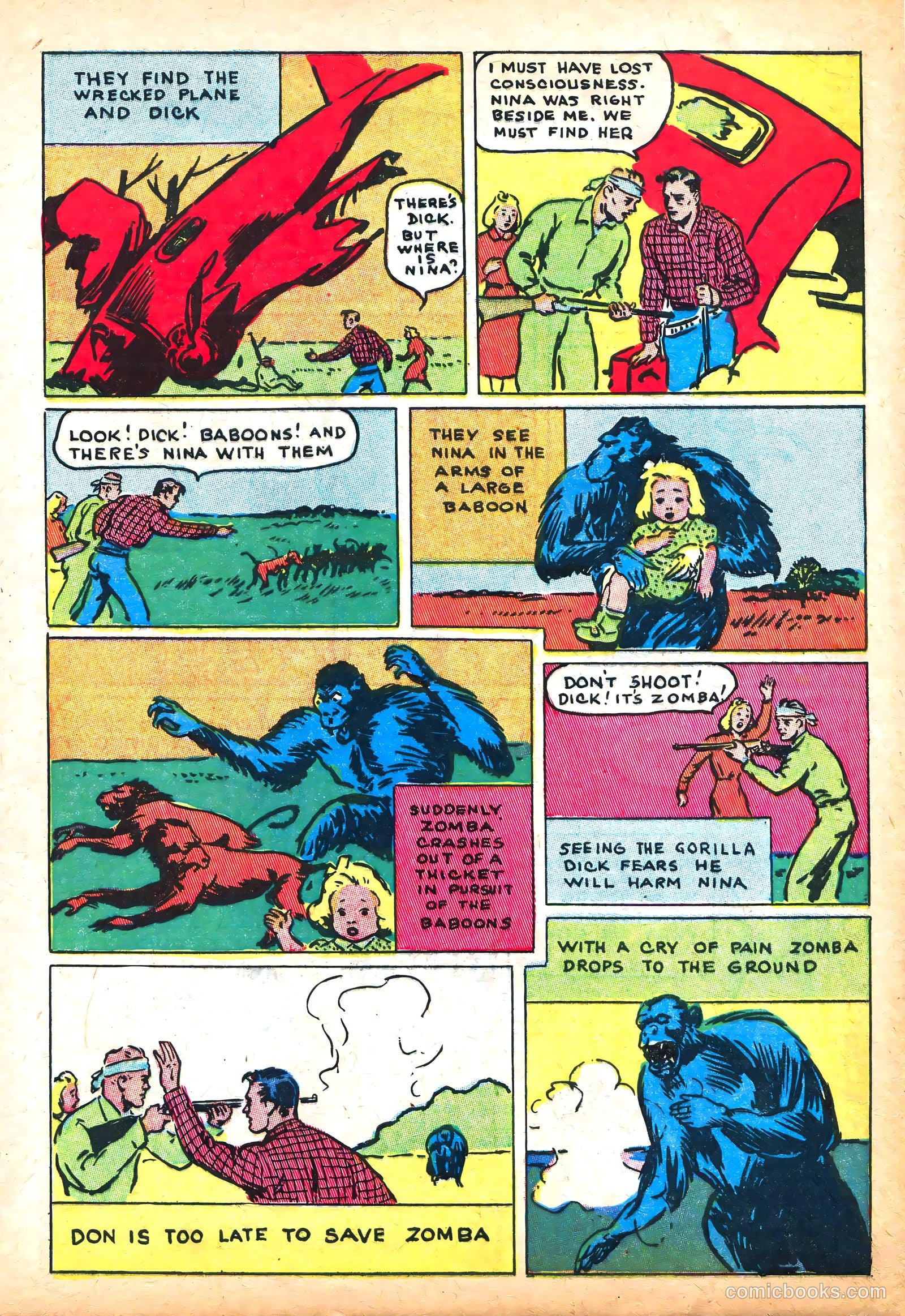 Fantoman #3 (1940) — page 57 of 68