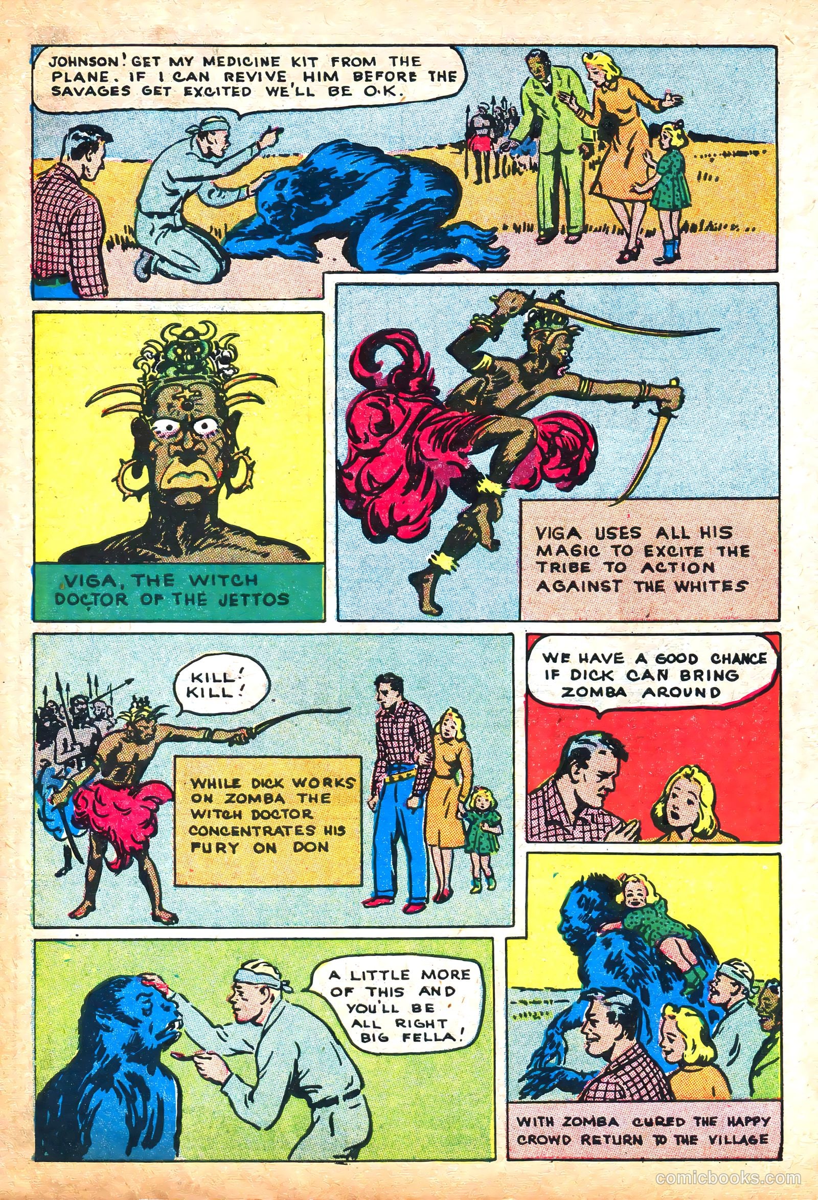 Fantoman #3 (1940) — page 58 of 68