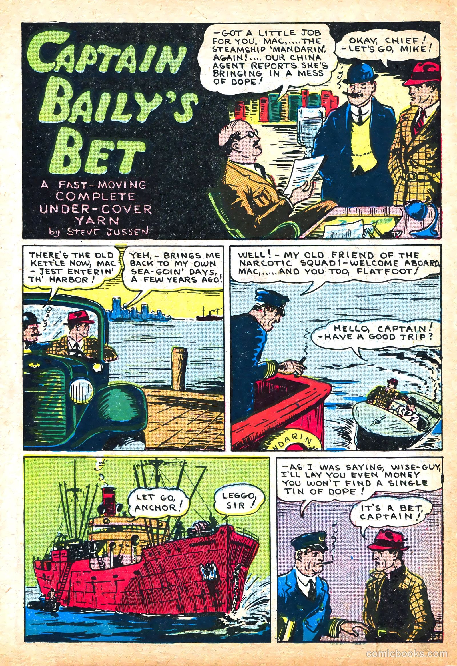 Fantoman #3 (1940) — page 59 of 68