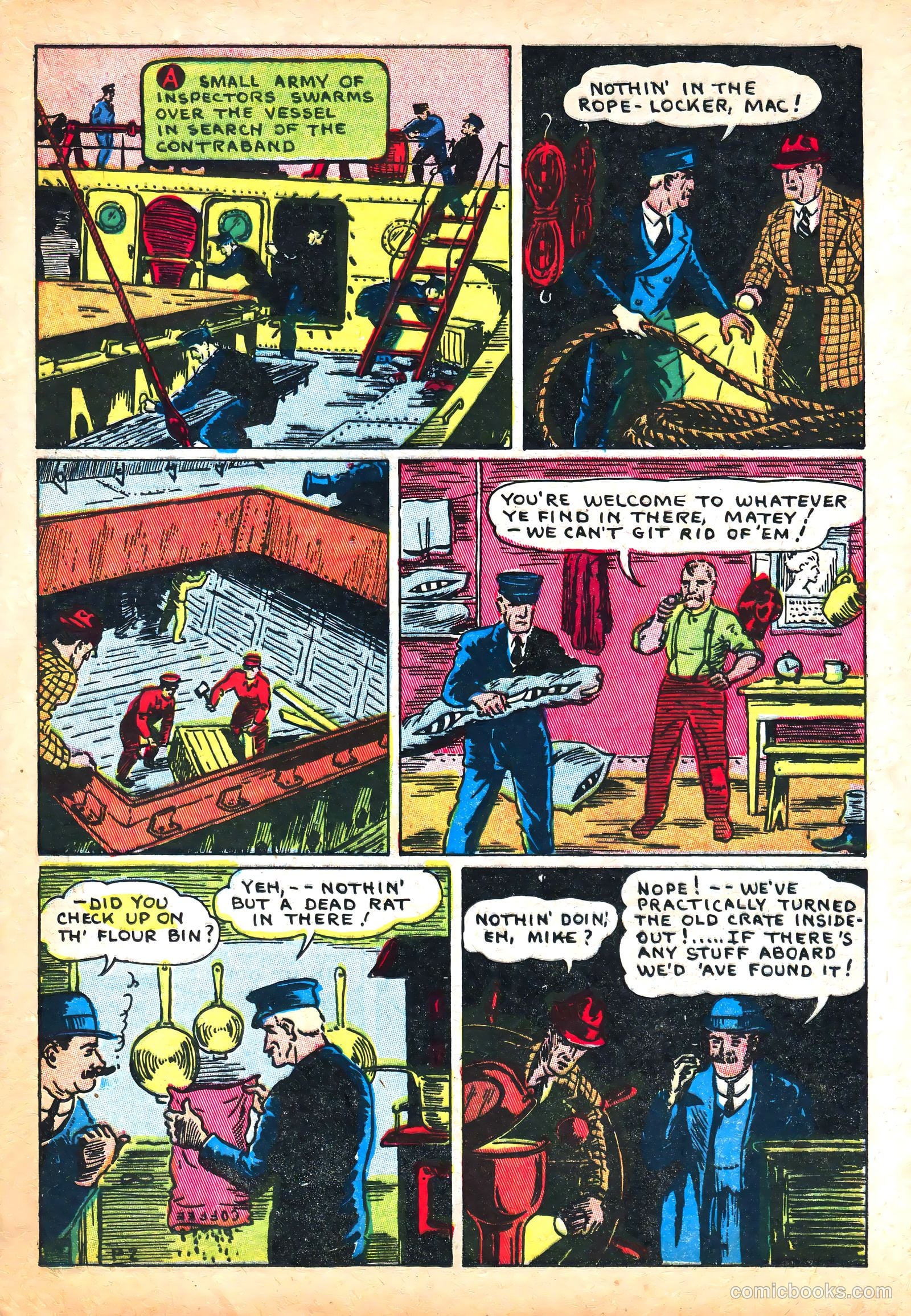 Fantoman #3 (1940) — page 60 of 68