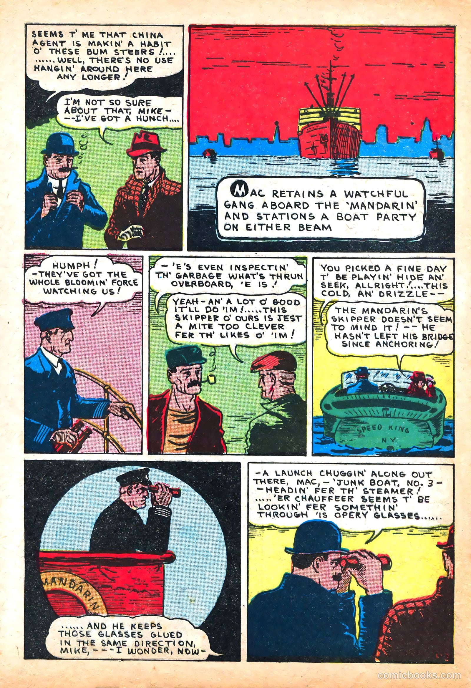Fantoman #3 (1940) — page 61 of 68