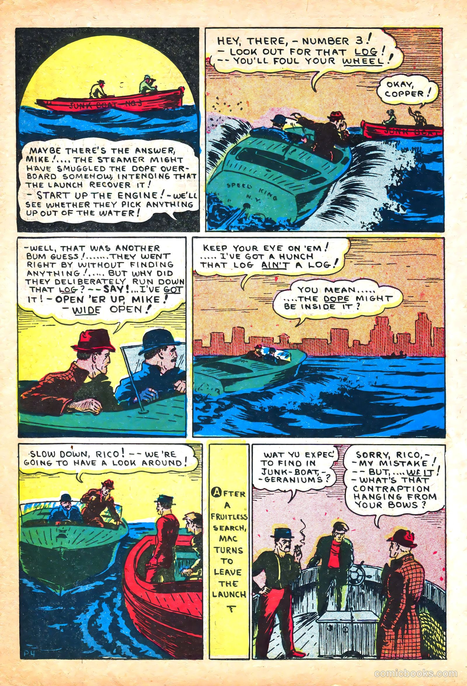 Fantoman #3 (1940) — page 62 of 68