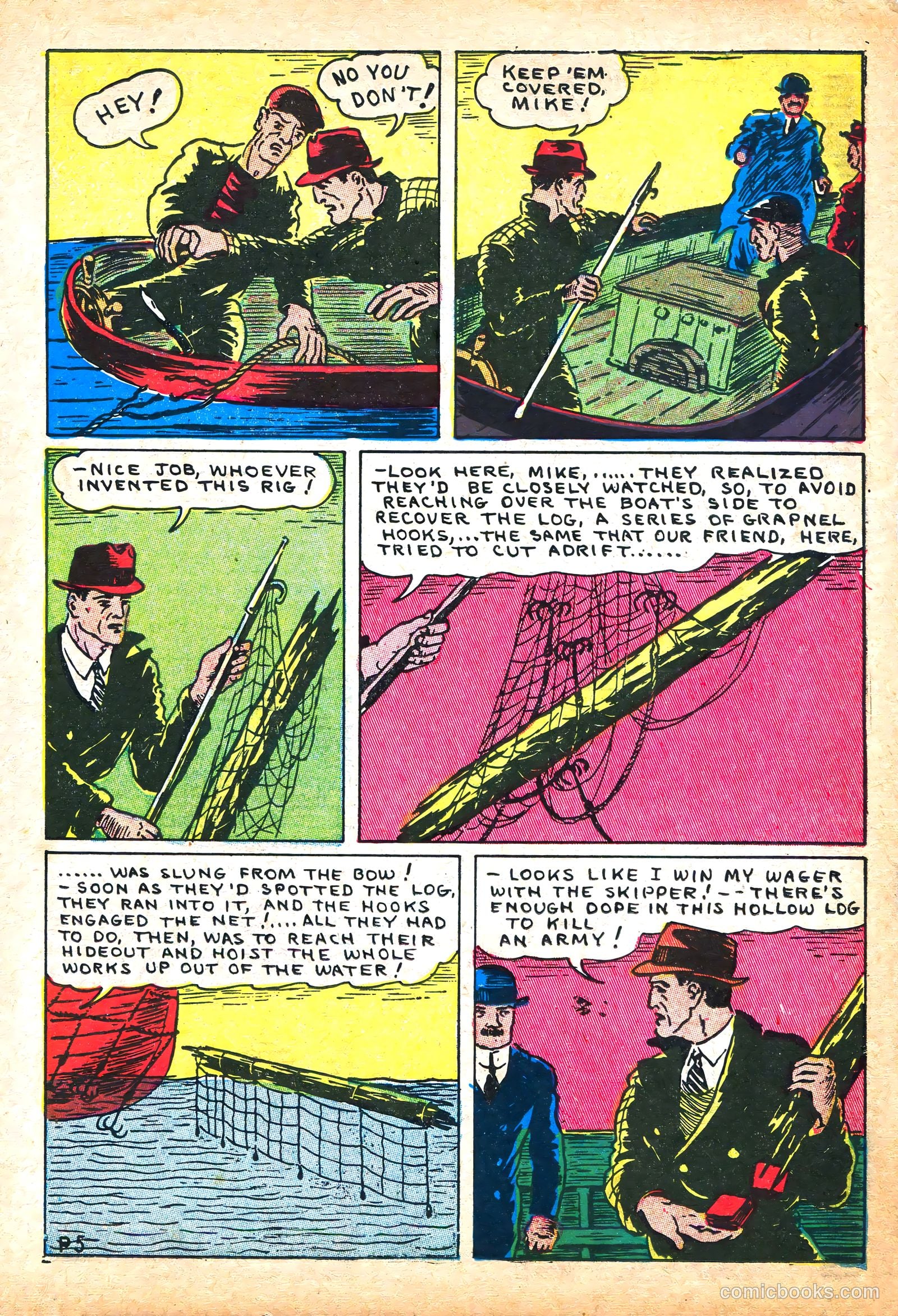 Fantoman #3 (1940) — page 63 of 68