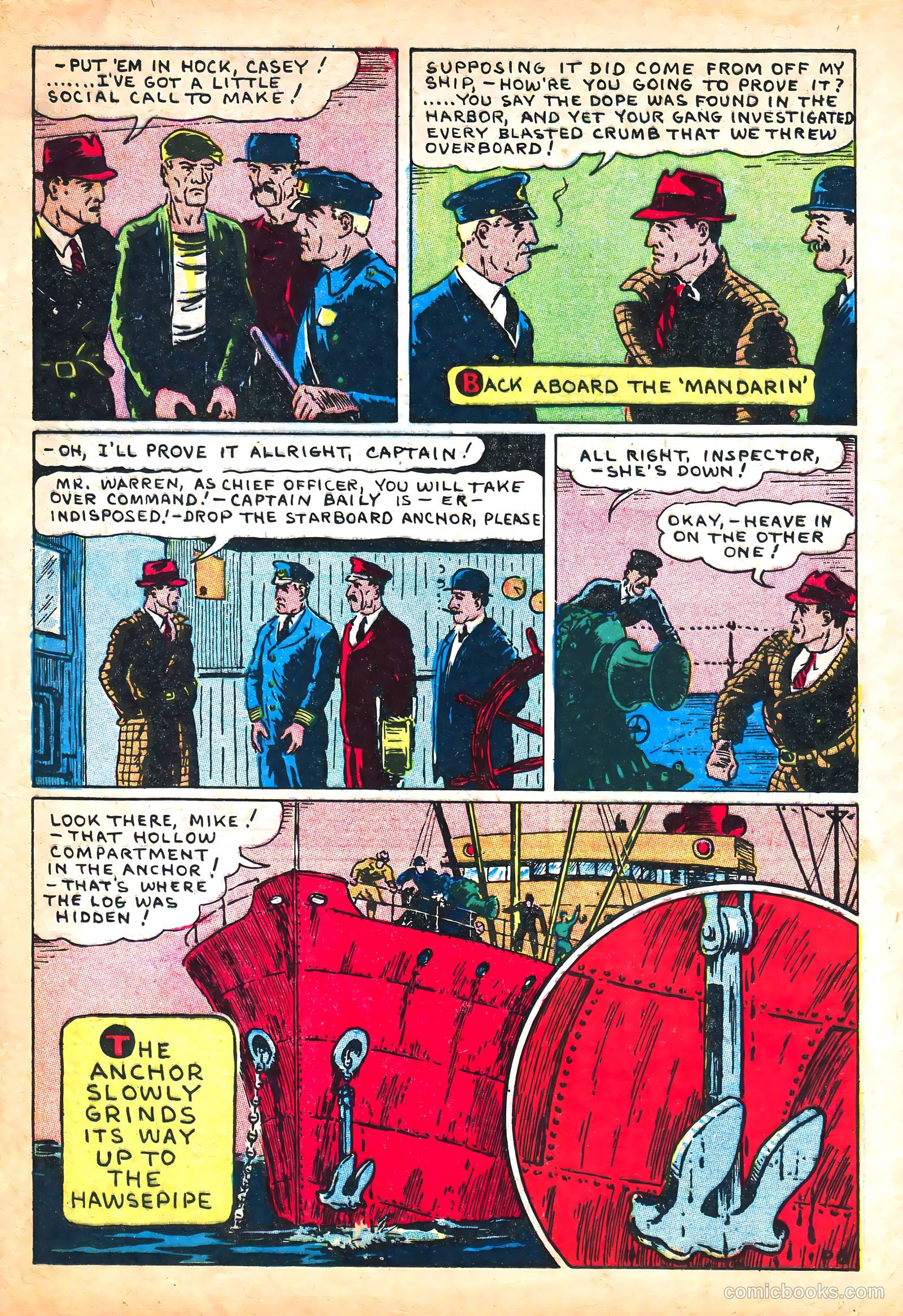 Fantoman #3 (1940) — page 64 of 68