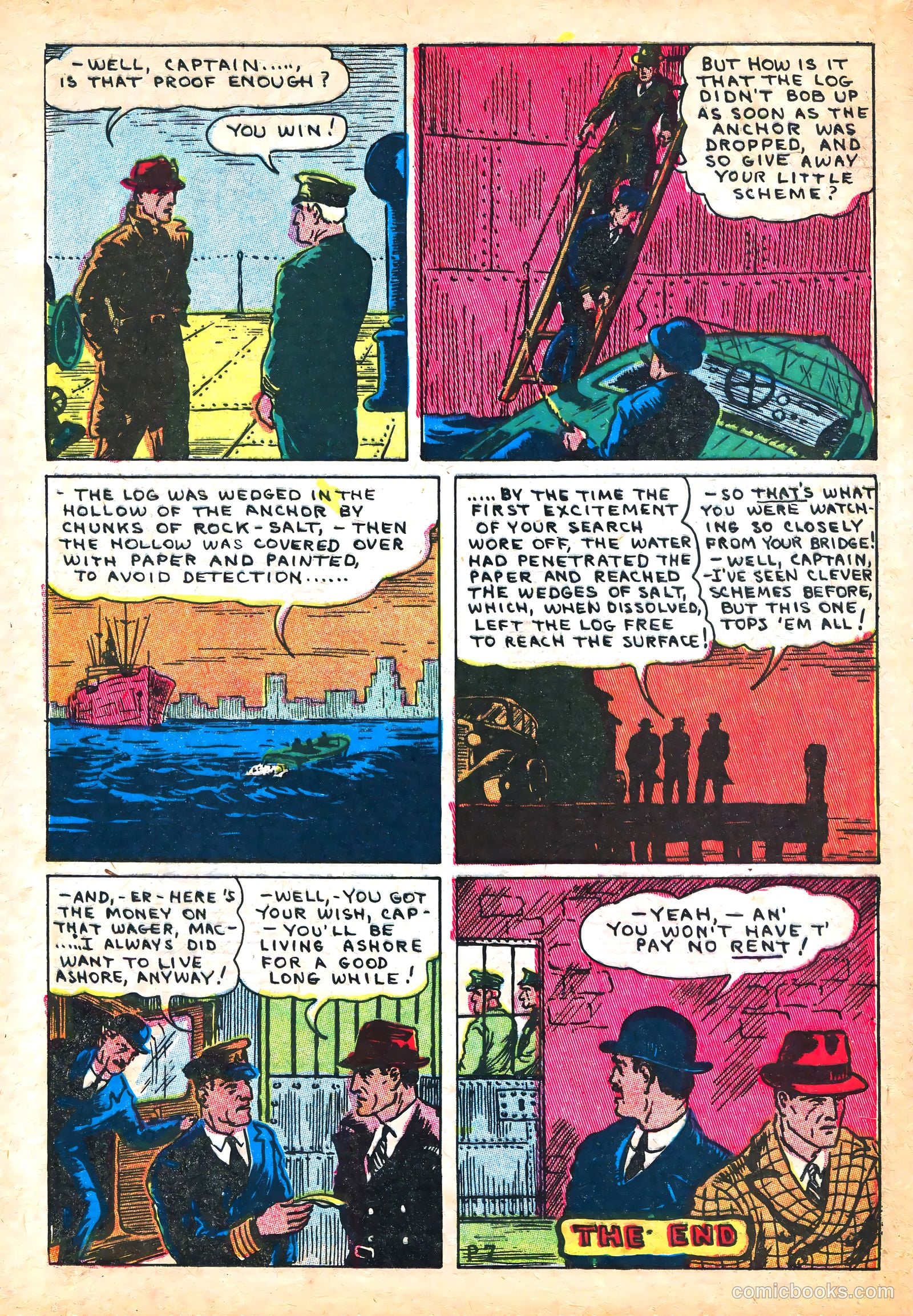 Fantoman #3 (1940) — page 65 of 68