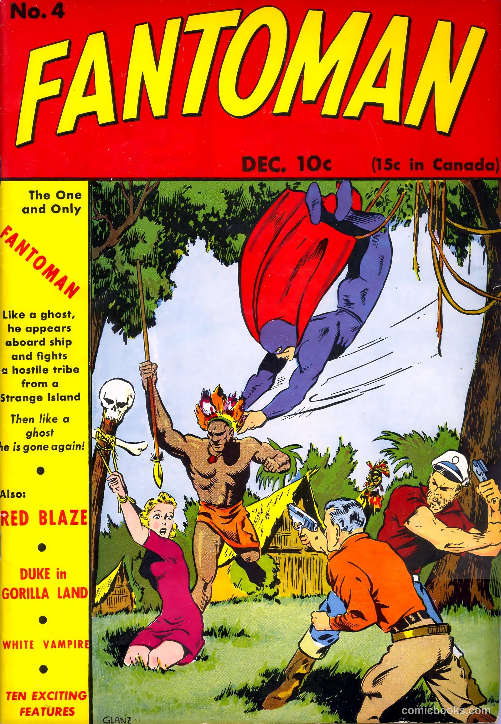Fantoman #4